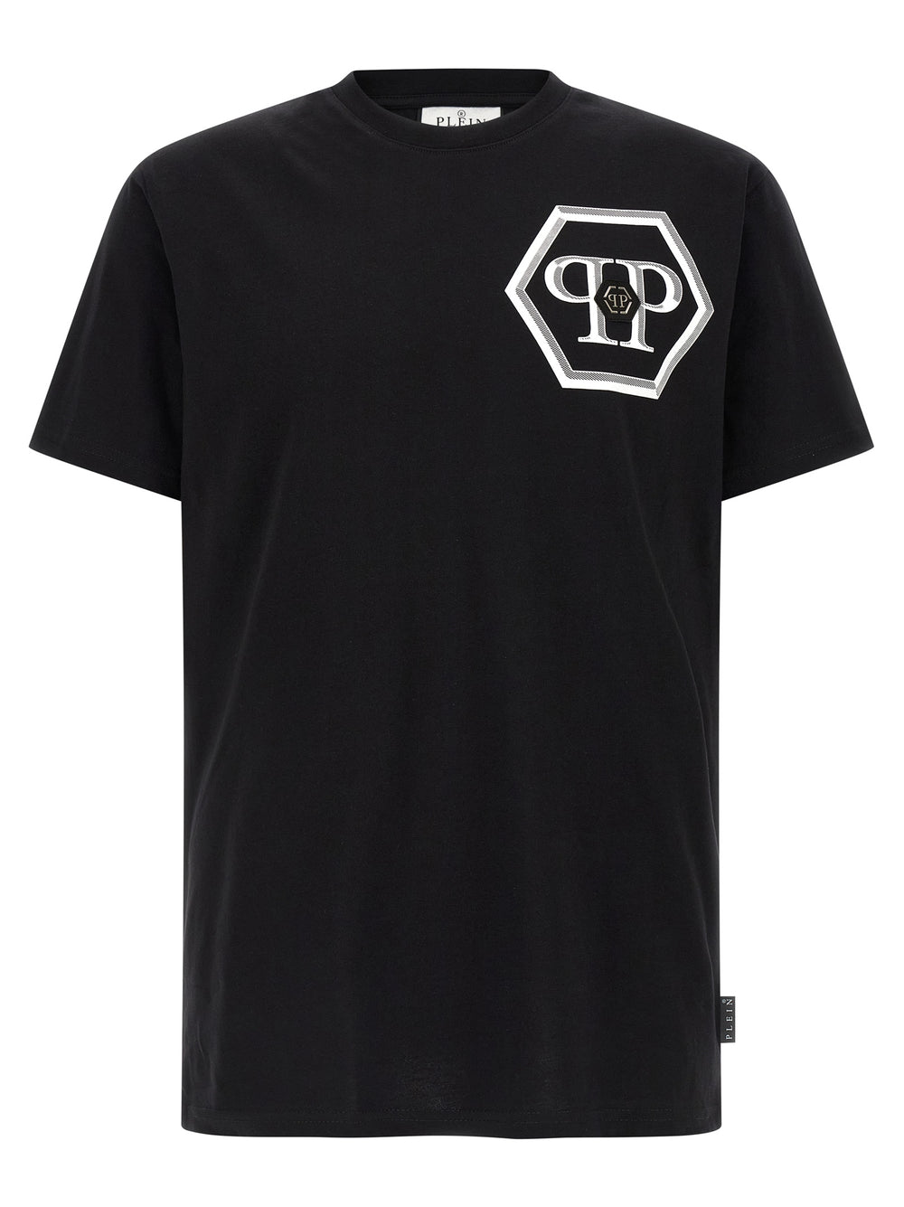 Black Cotton T-Shirt mens luxury fashion - Mens Edit