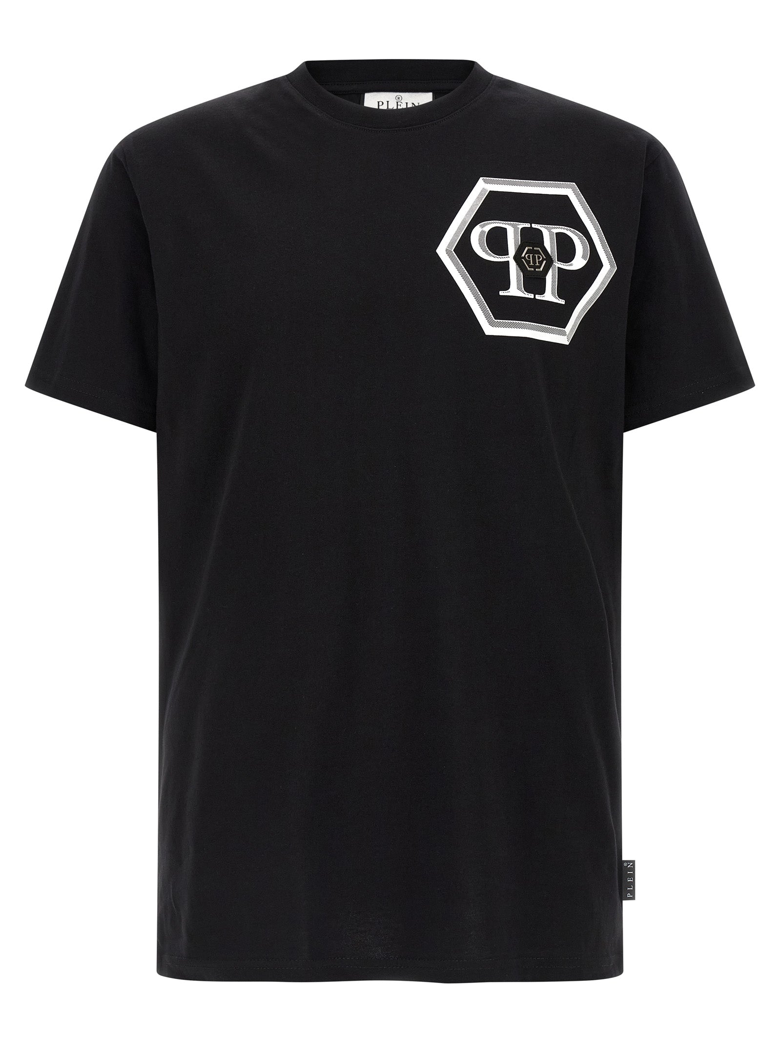 Black Cotton T-Shirt mens luxury fashion - Mens Edit