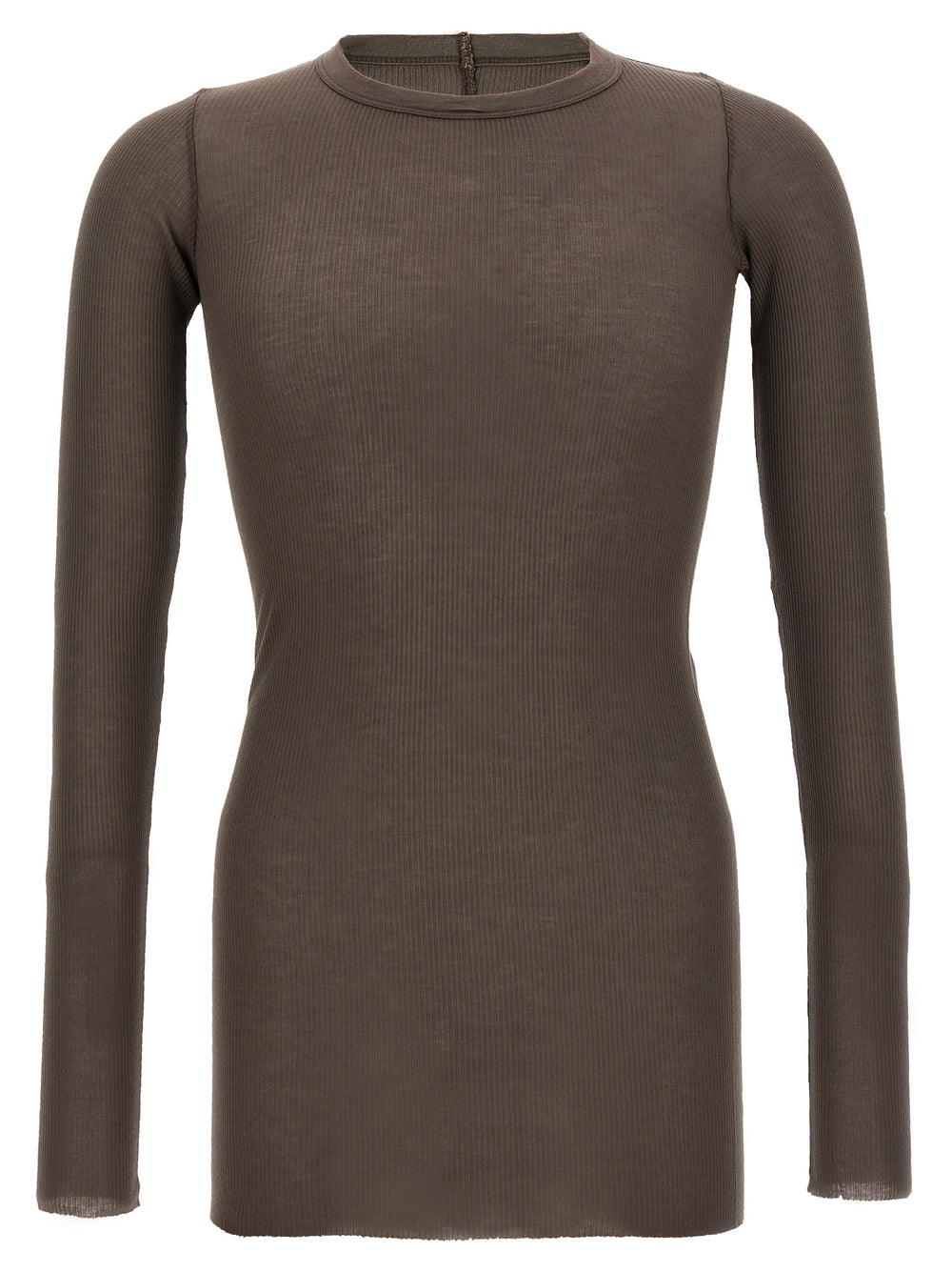 Rick Owens Viscose T-Shirt in Gray