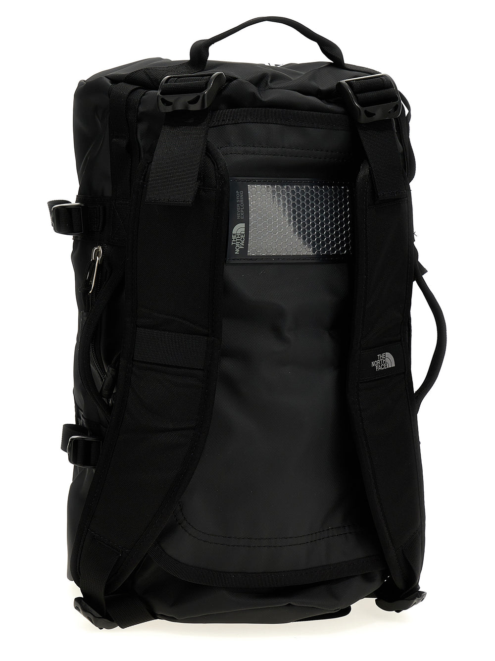 Black Recycled Polyester Backpack