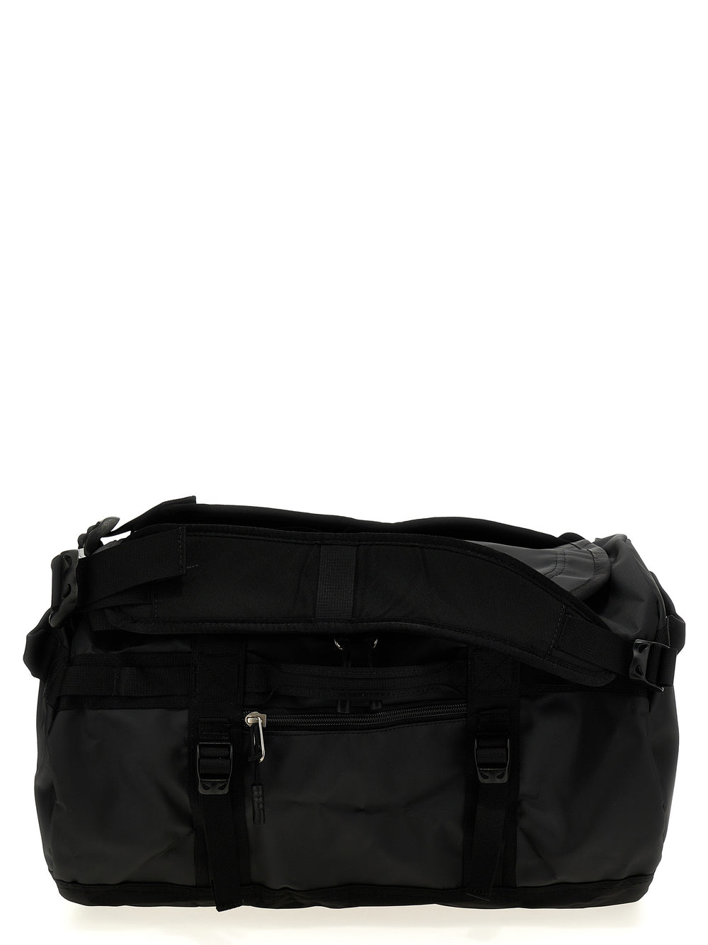 Black Recycled Polyester Backpack