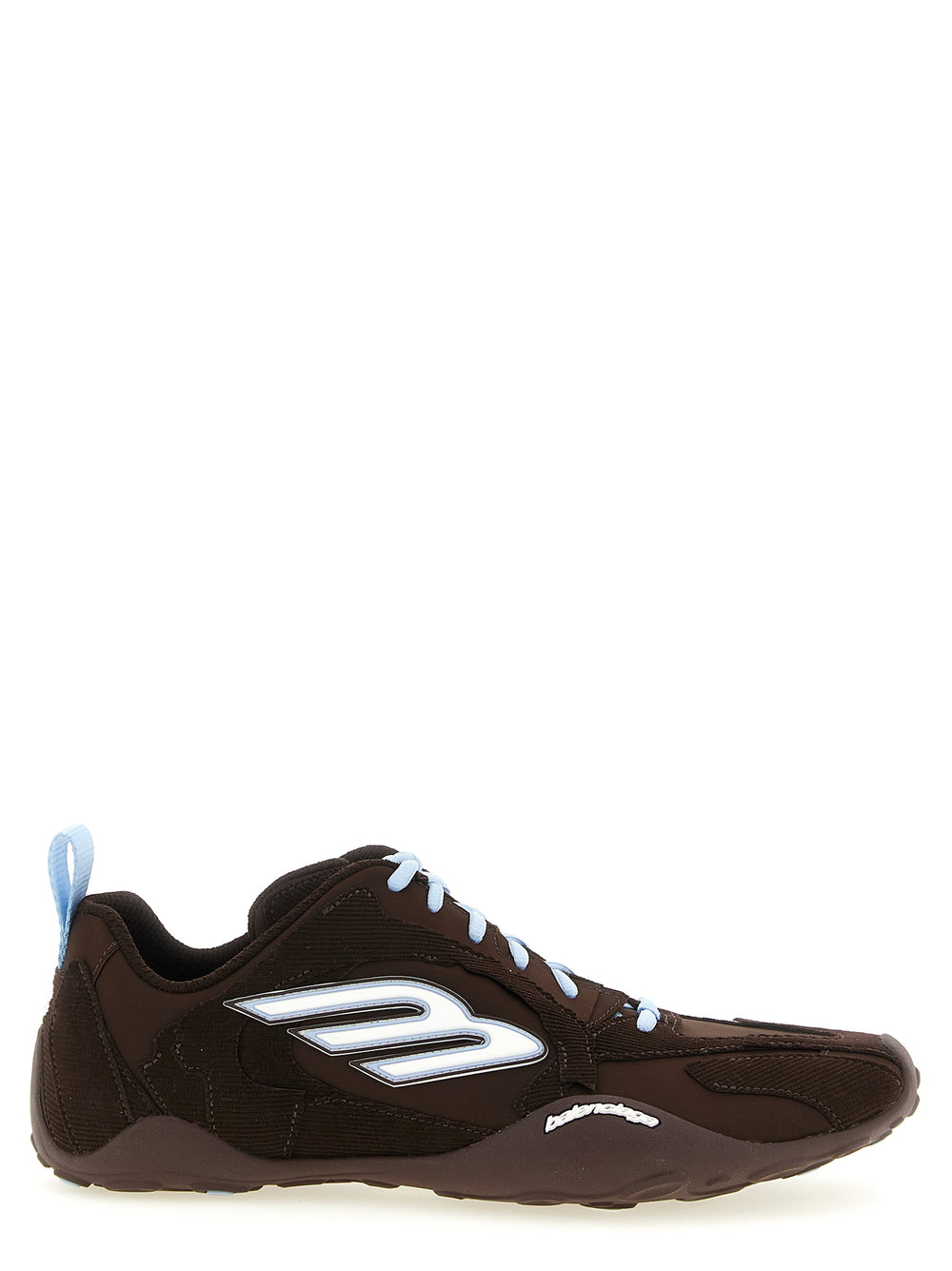 Brown Polyester Athletic Sneakers mens luxury fashion - Mens Edit