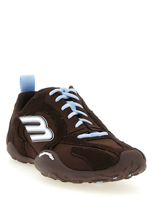Balenciaga 'Monday Ultra' Sneakers in Brown