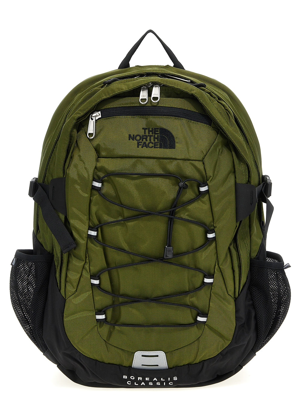 Bicolor Nylon Backpack