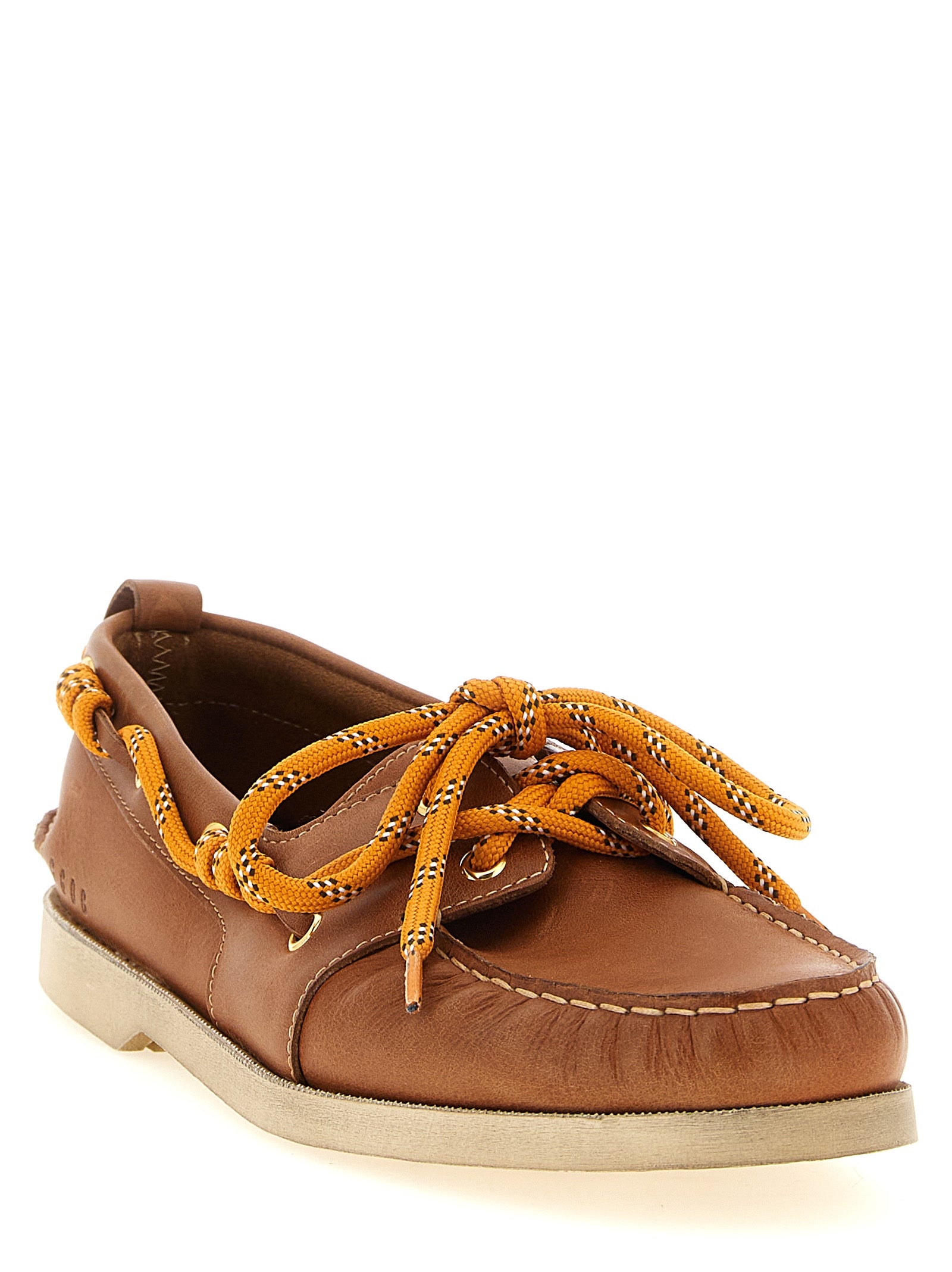 Golden Goose Δερμάτινα Μοκασίνια σε Καφέ