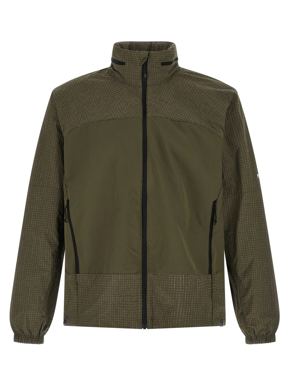 Bicolor Nylon Shell Jacket