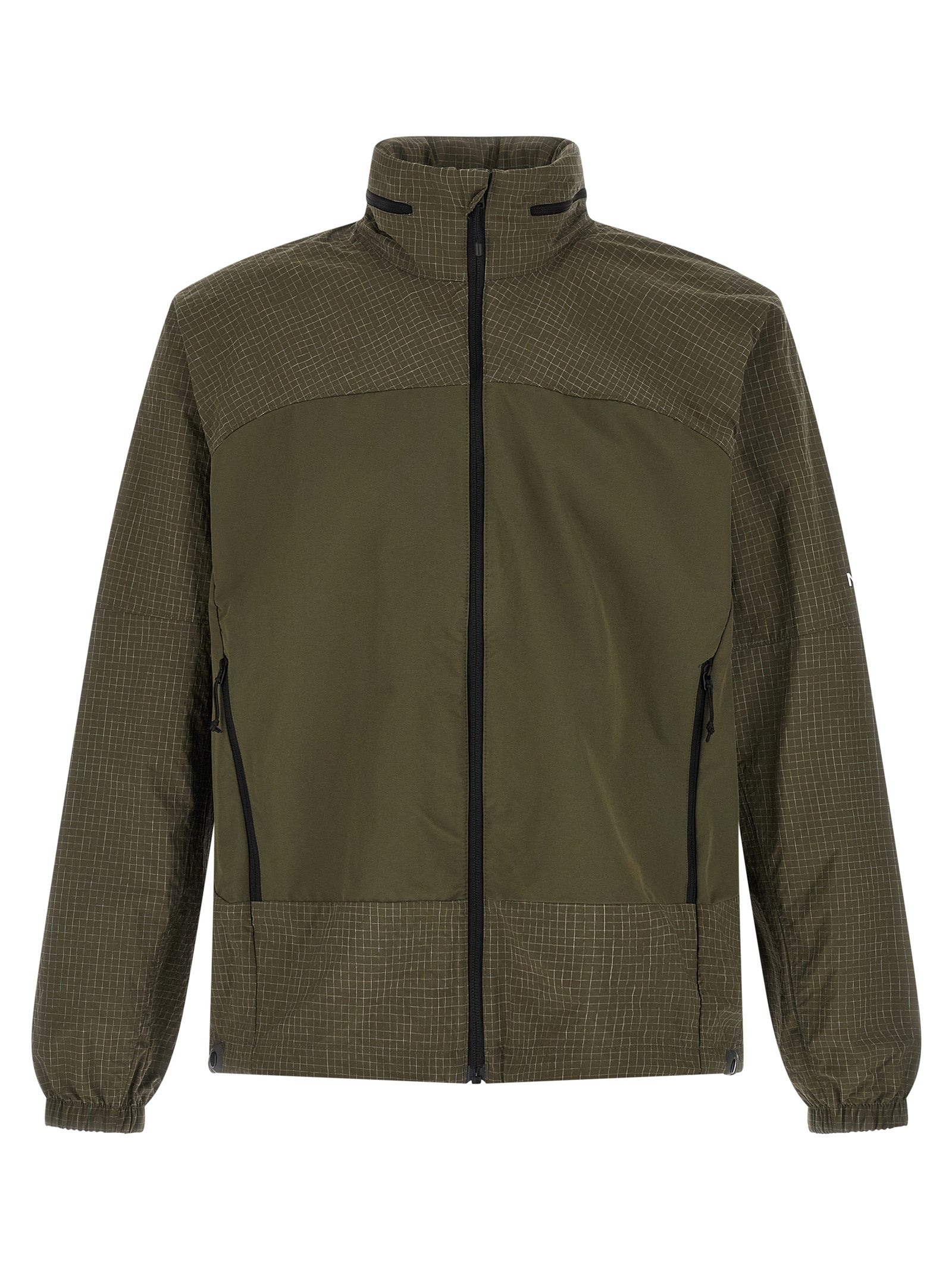 The North Face Δίχρωμο Νάιλον Μπουφάν Shell