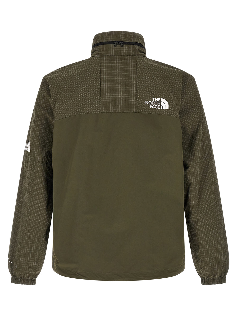Bicolor Nylon Shell Jacket