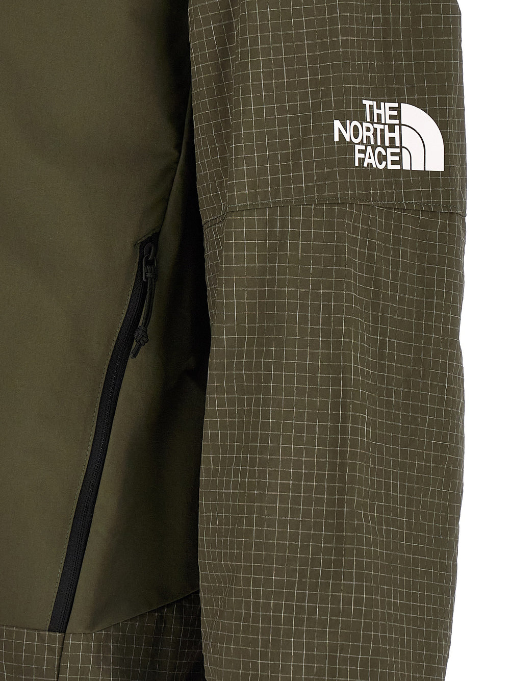 Bicolor Nylon Shell Jacket