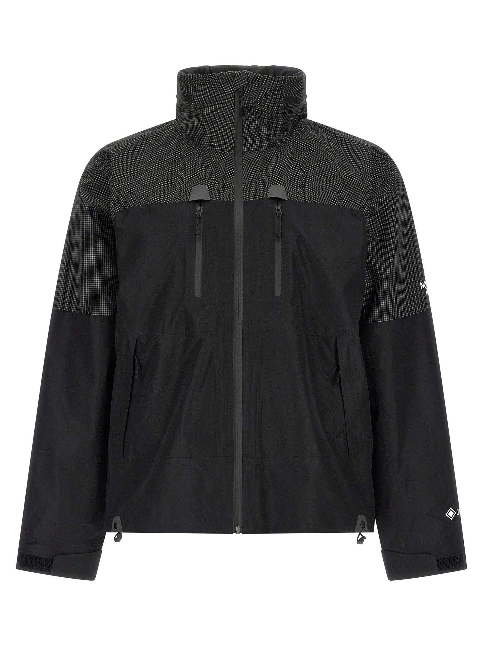 The North Face Μαύρο Πολυεστερικό Μπουφάν
