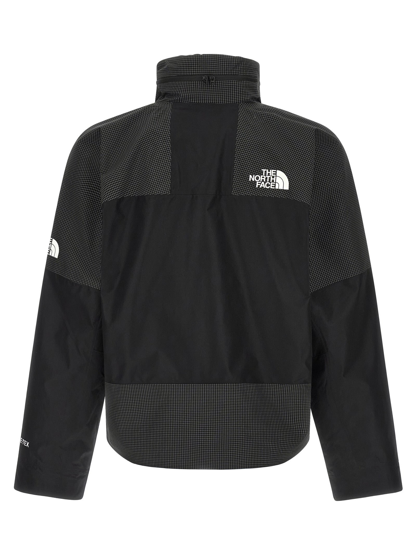 The North Face Μαύρο Πολυεστερικό Μπουφάν
