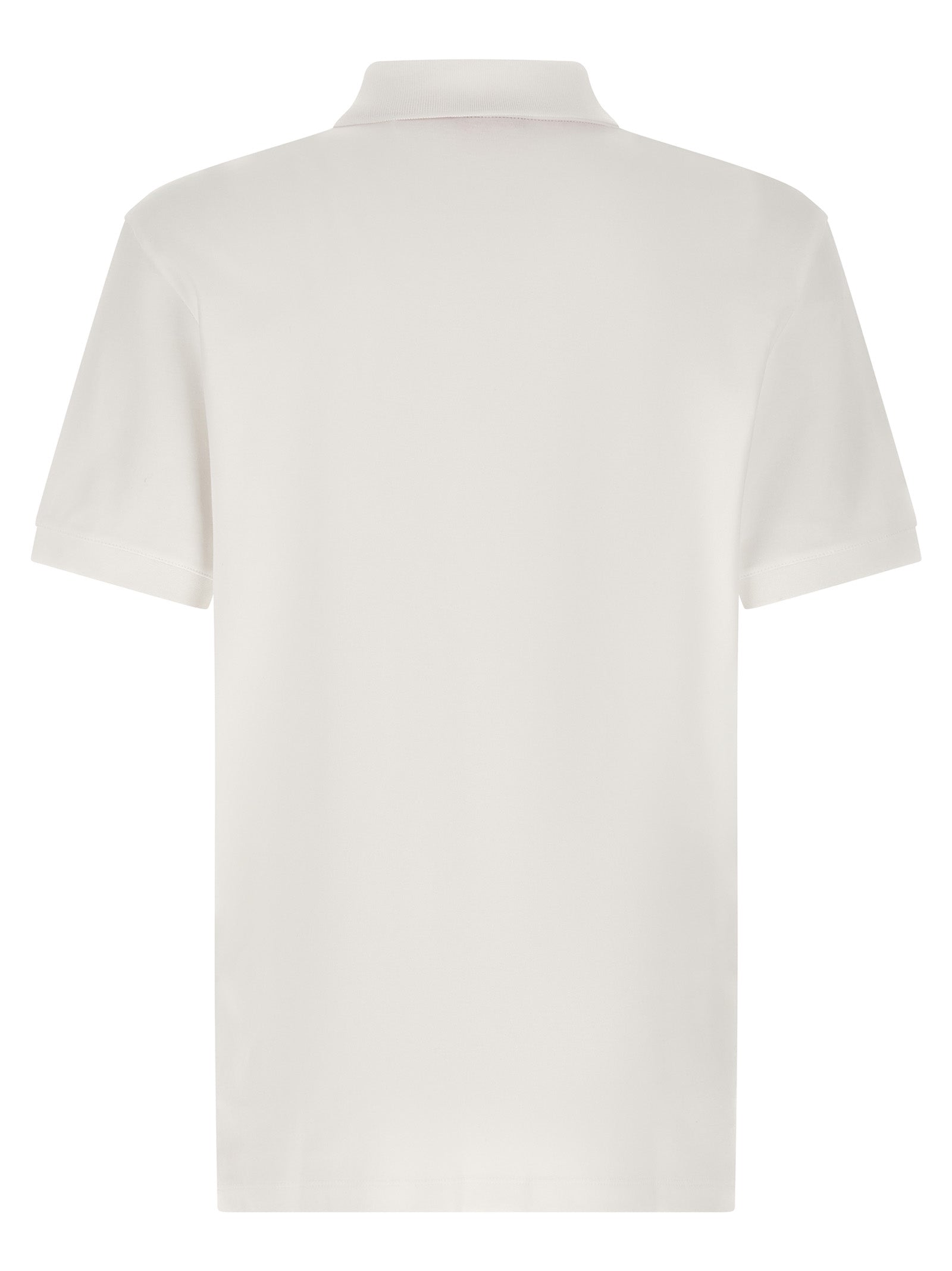 Hugo Boss Βαμβακερό Polo σε Λευκό