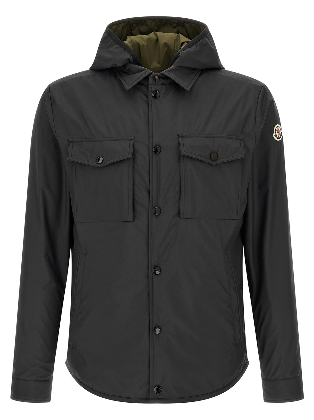 Multicolor Polyester Shell Jacket mens luxury fashion - Mens Edit