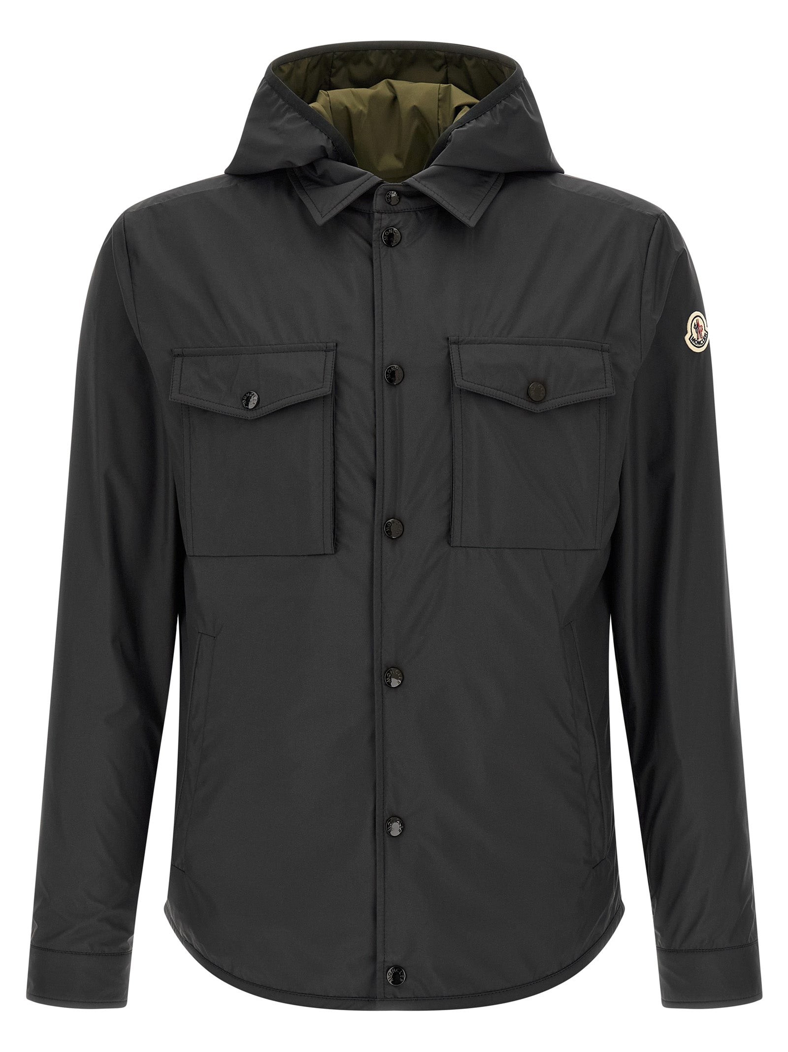 Multicolor Polyester Shell Jacket mens luxury fashion - Mens Edit