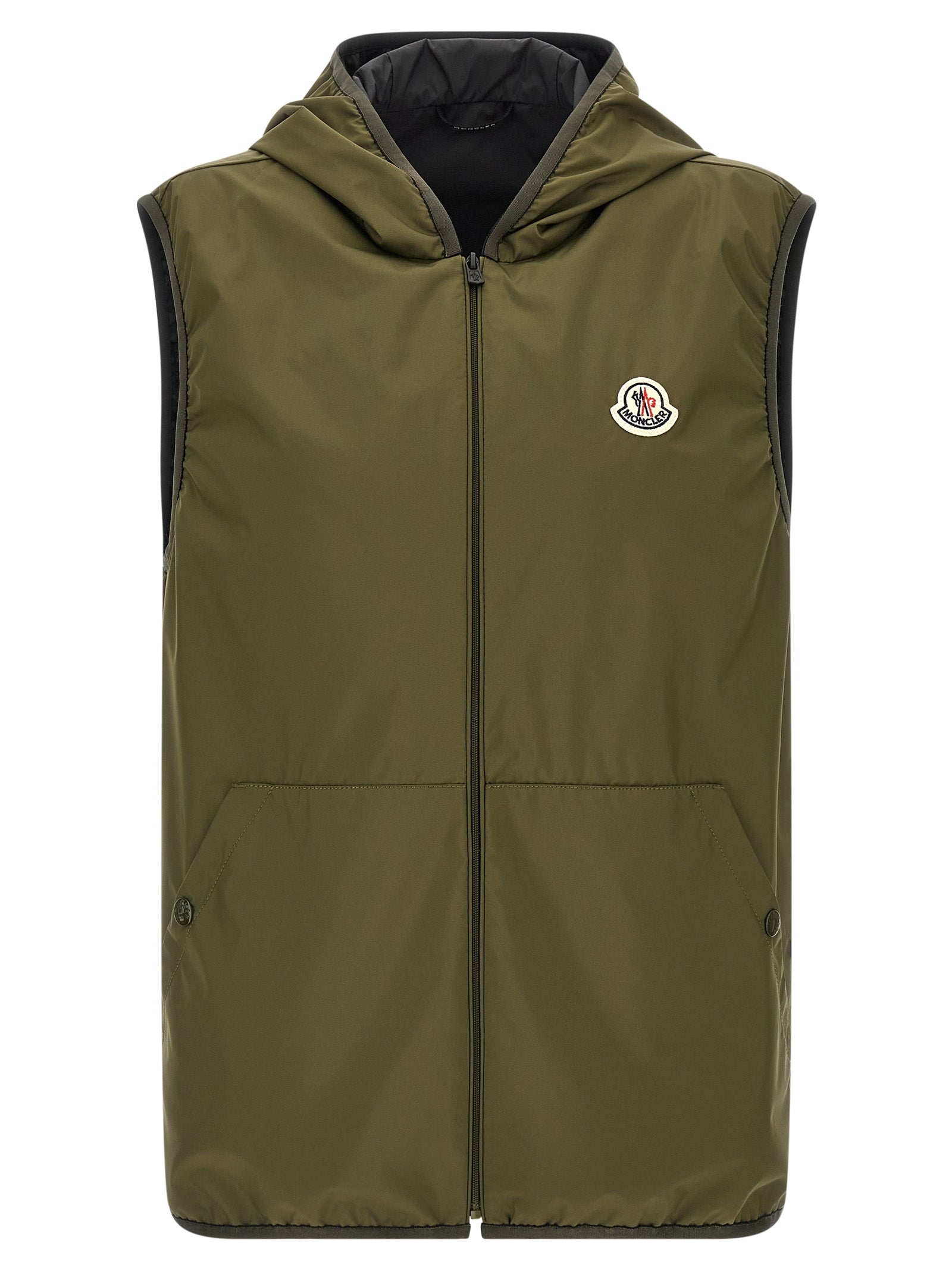 Moncler Αντιανεμικό 2-σε-1 από Πολυεστέρα σε Multicolor