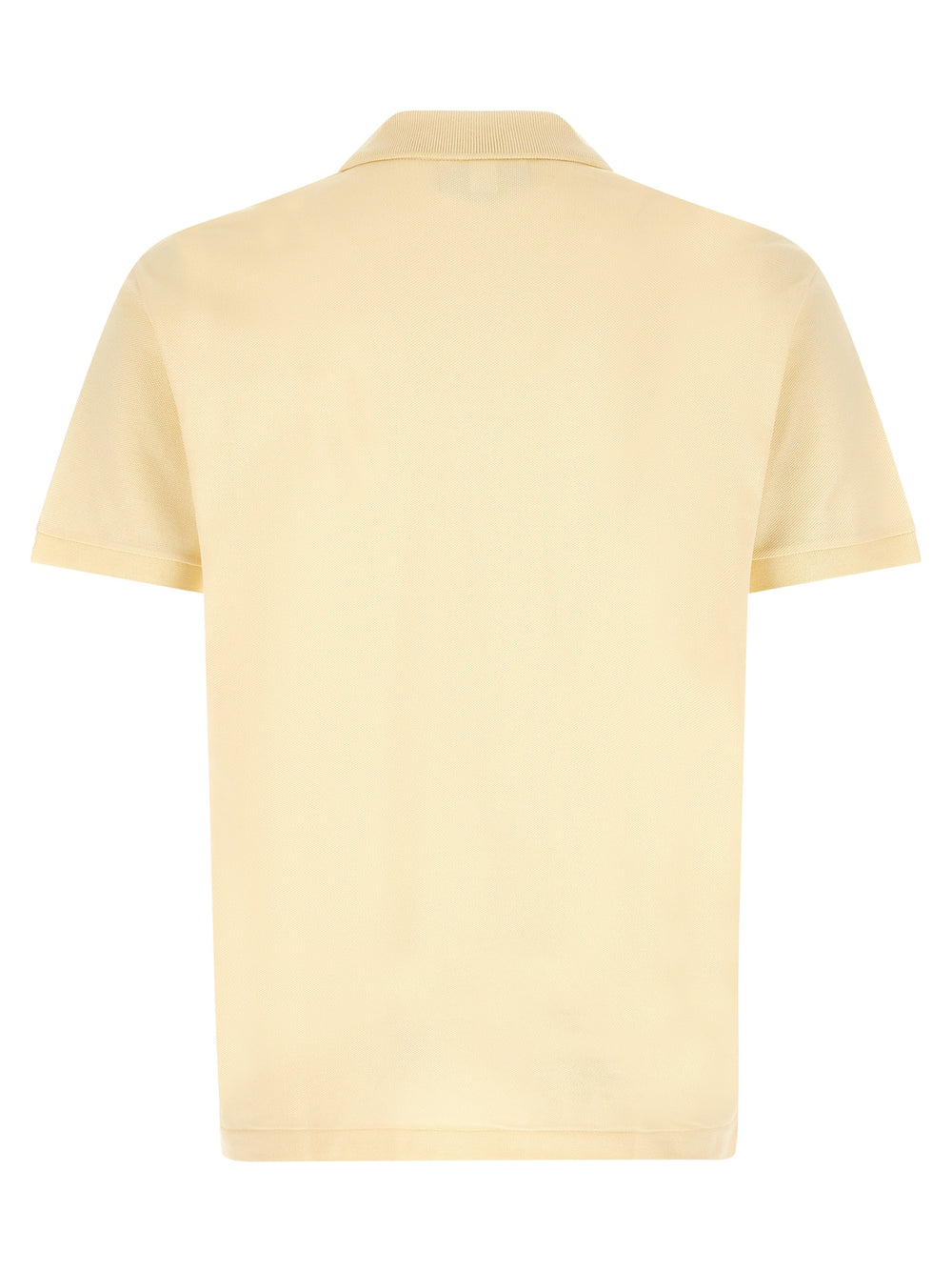 Bicolor Cotton Polo Shirt