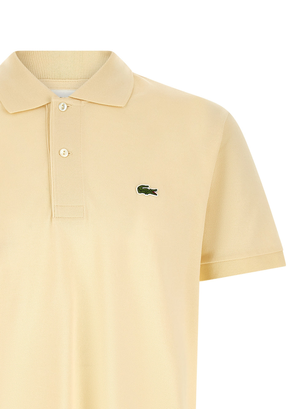 Bicolor Cotton Polo Shirt