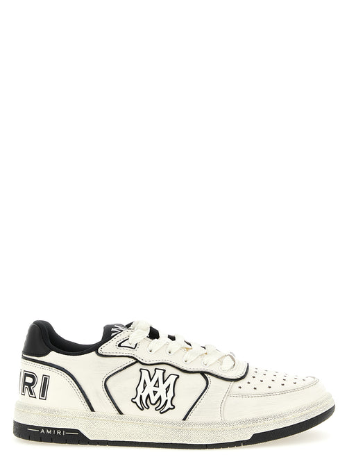 Bicolor Bovine Leather Low Top Sneakers mens luxury fashion - Mens Edit