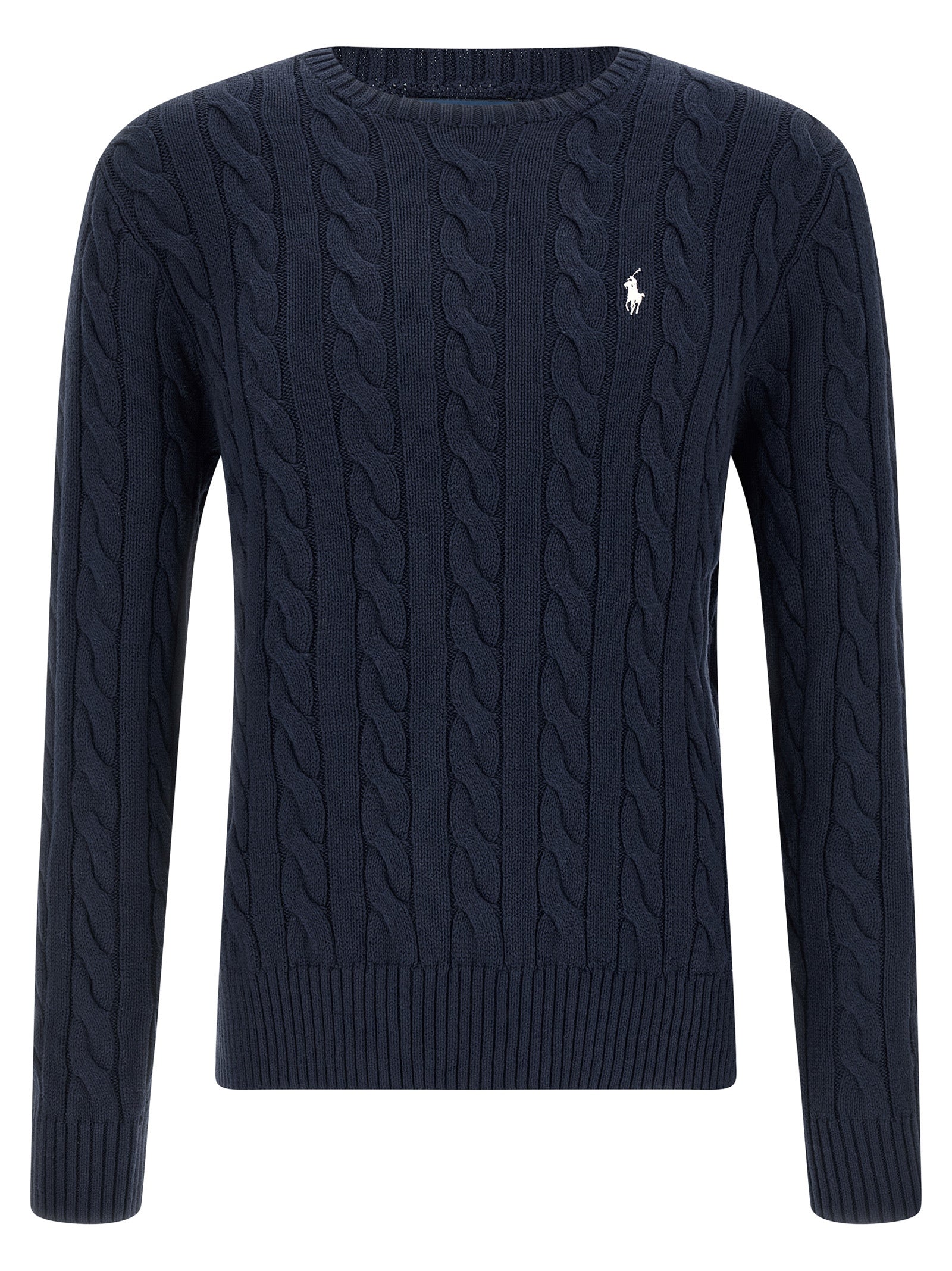 Polo Ralph Lauren Μπλε Βαμβακερό Ζακέτα