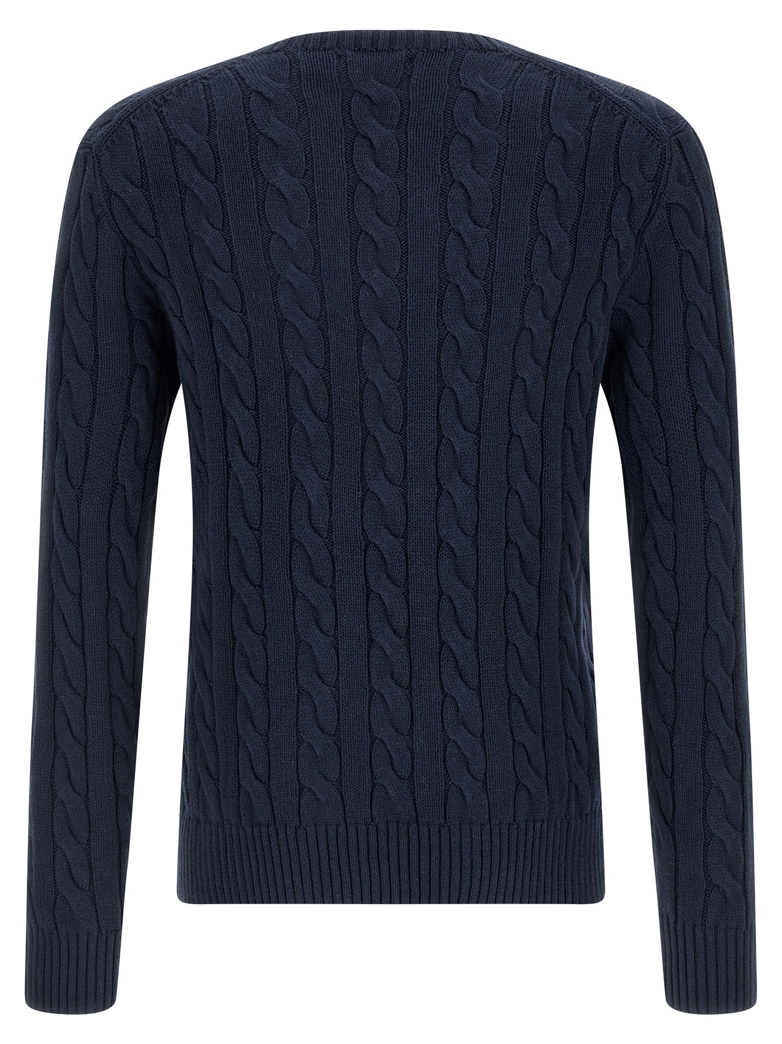 Polo Ralph Lauren Μπλε Βαμβακερό Ζακέτα