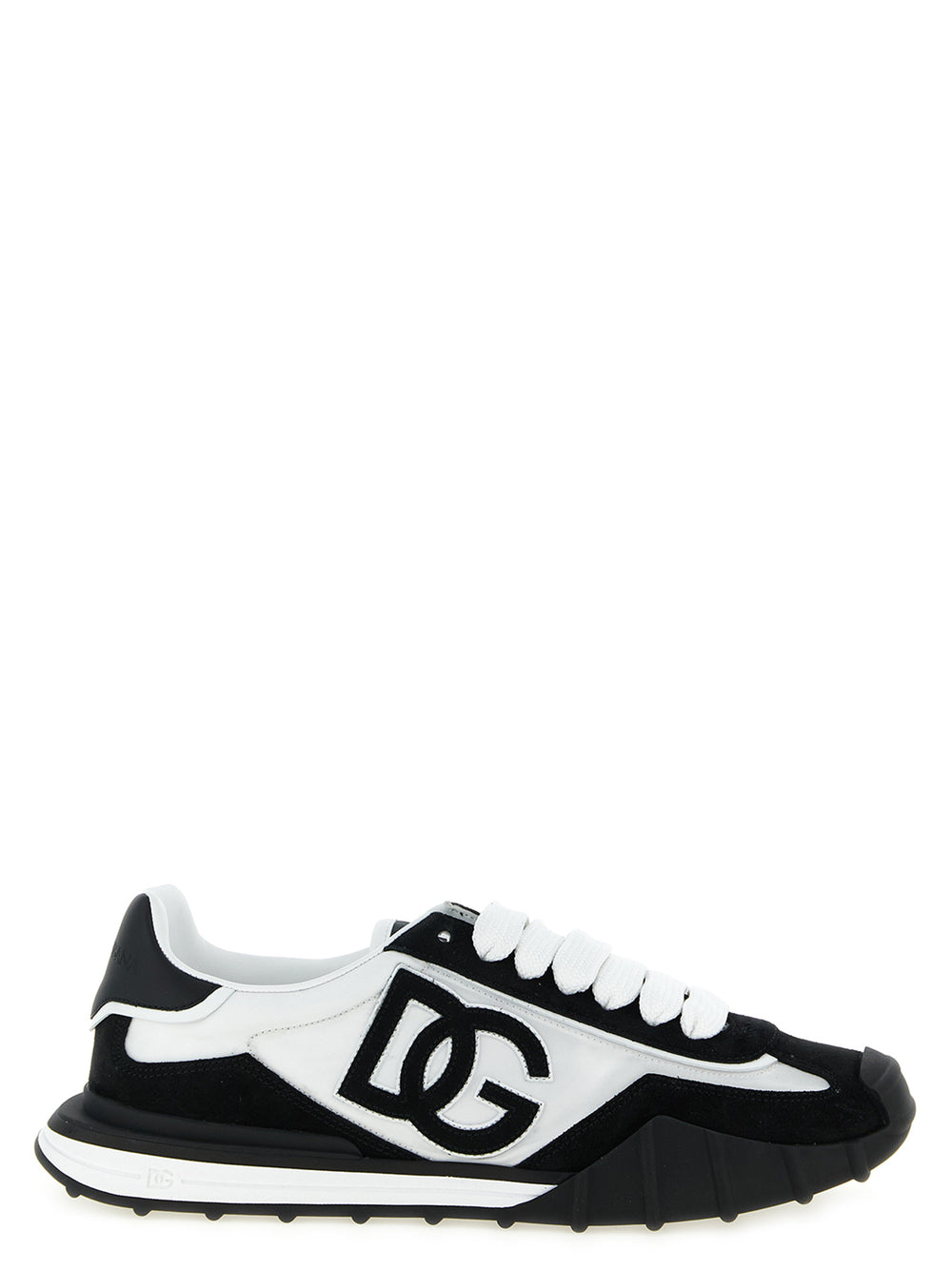 Bicolor Polyamide Athletic Sneakers mens luxury fashion - Mens Edit