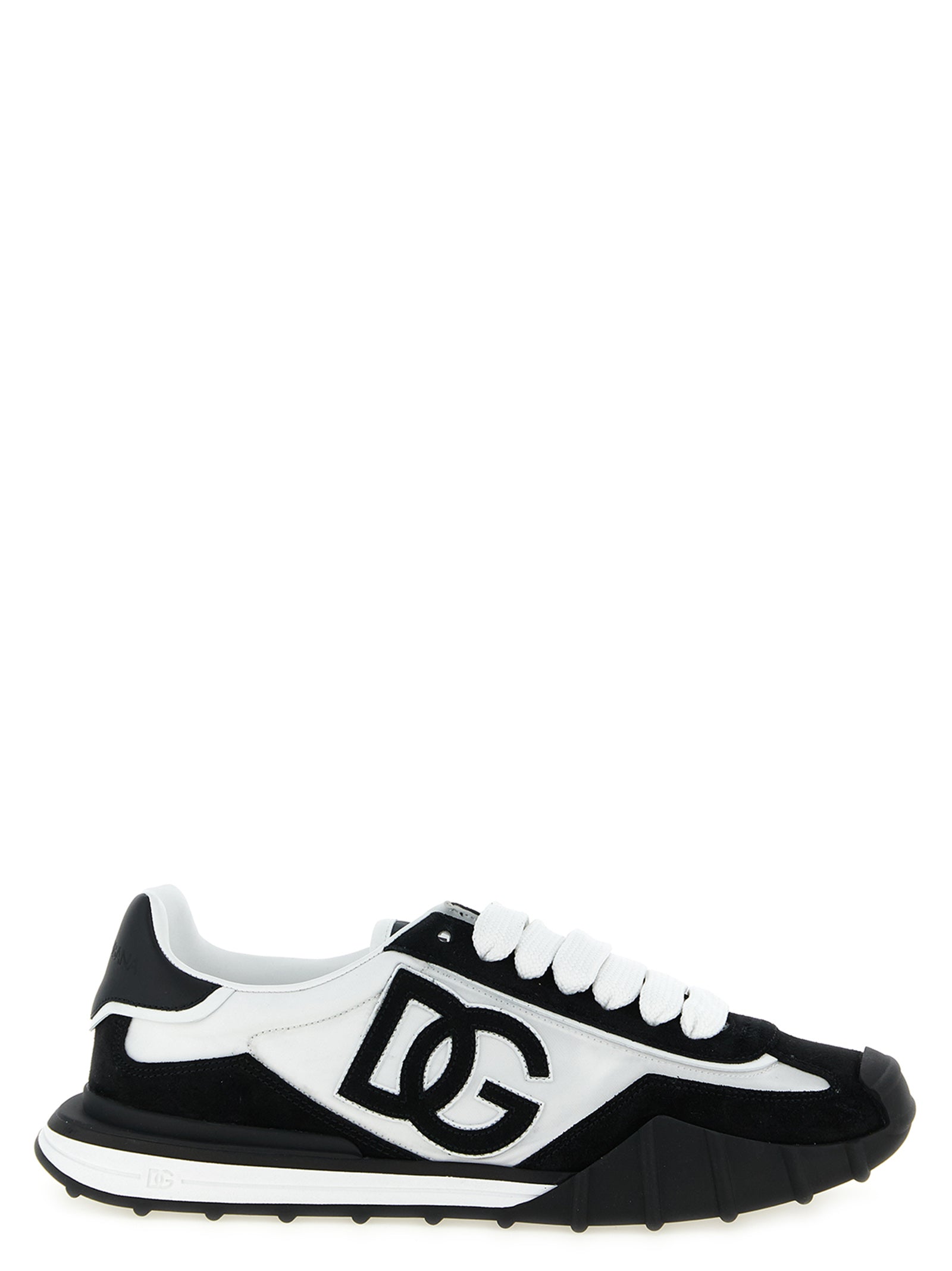 Bicolor Polyamide Athletic Sneakers mens luxury fashion - Mens Edit