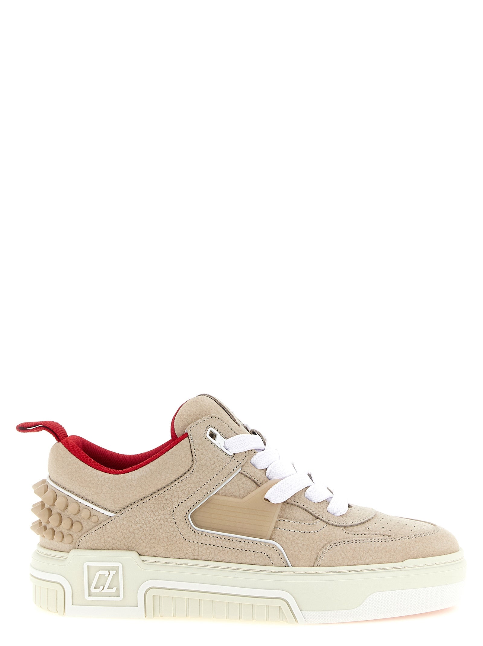 Beige Calfskin Athletic Sneakers mens luxury fashion - Mens Edit