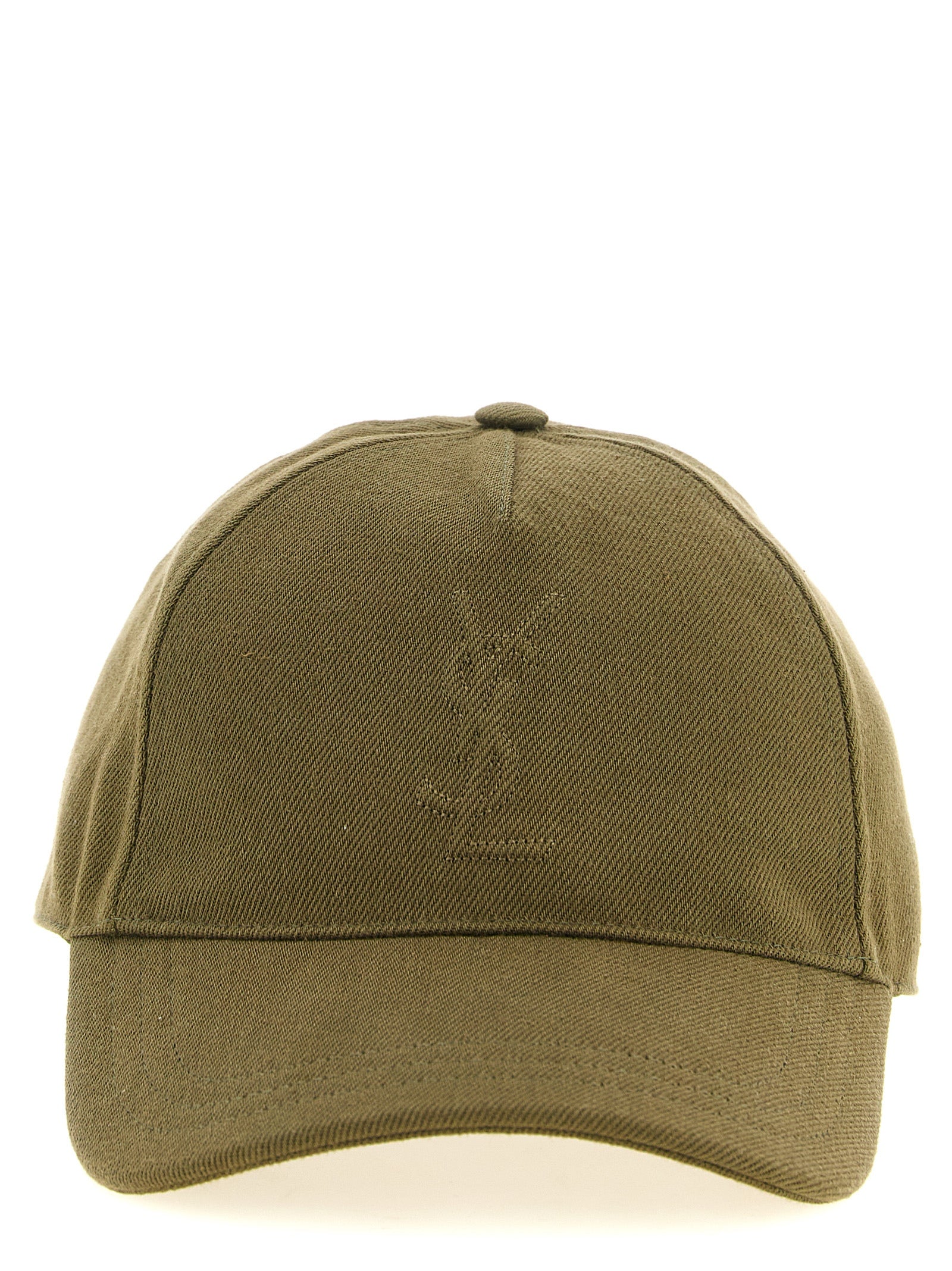 Bicolor Cotton Cap (Baseball Hat) mens luxury fashion - Mens Edit