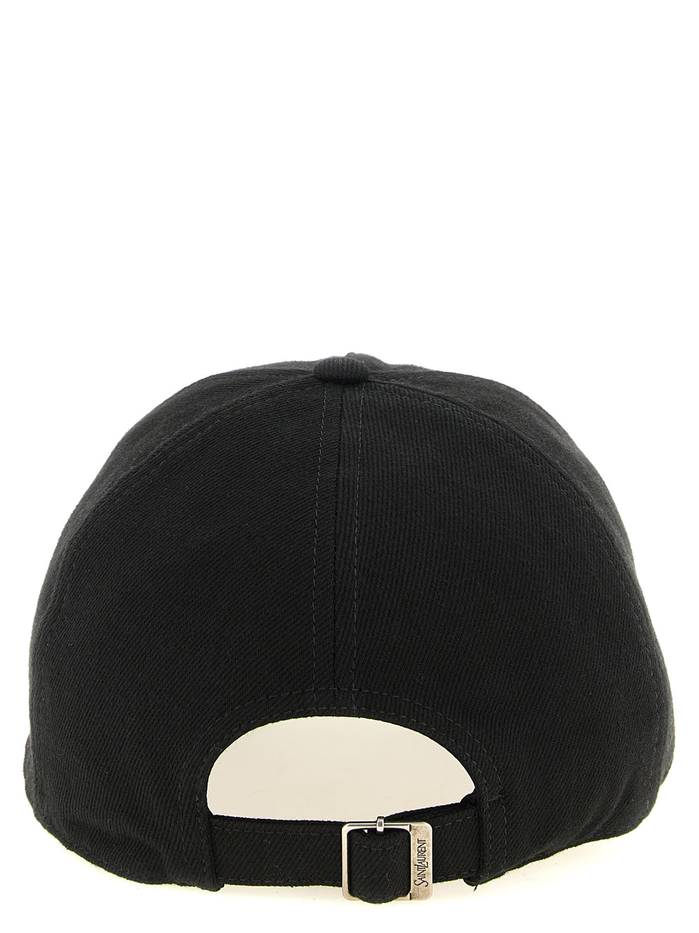 Black Cotton Cap (Baseball Hat)