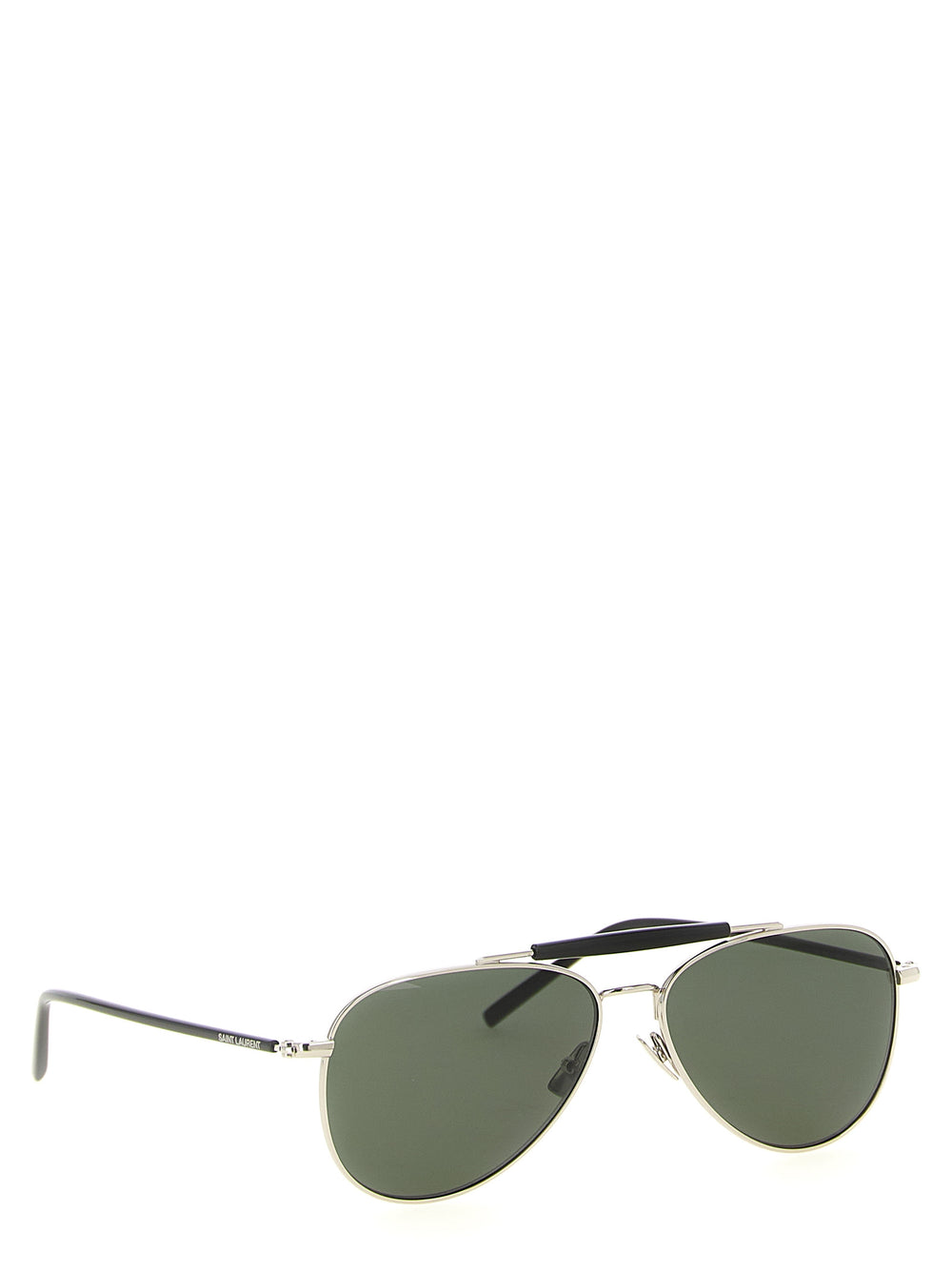 Saint Laurent SL 864 Γυαλιά Ηλίου Aviator από Ακετάτ σε Ασημί
