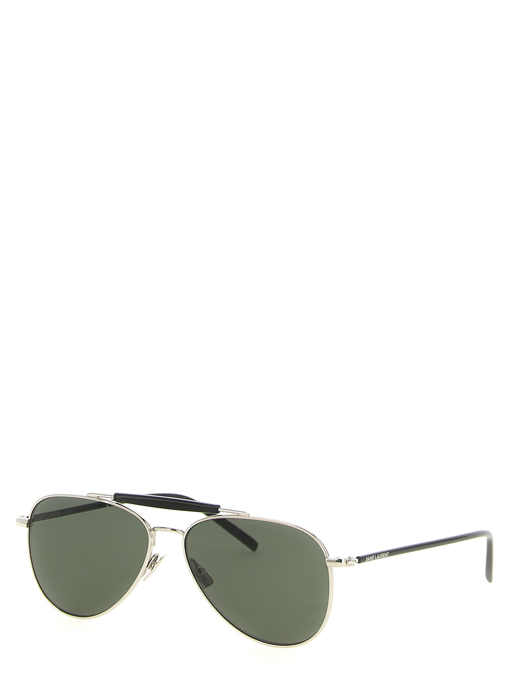 Saint Laurent SL 864 Γυαλιά Ηλίου Aviator από Ακετάτ σε Ασημί