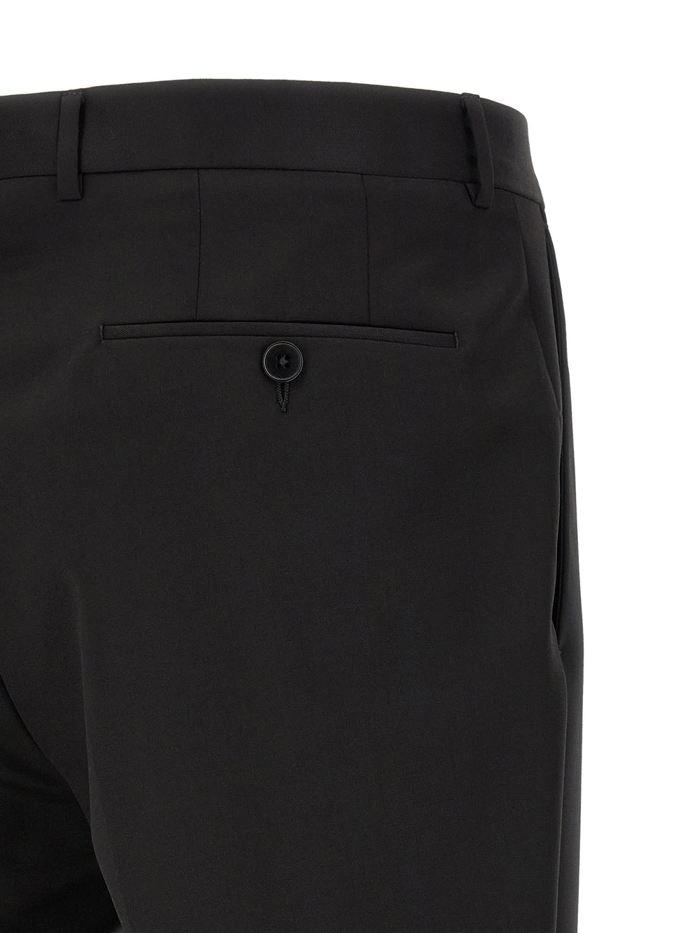 Black Wool Blazer
