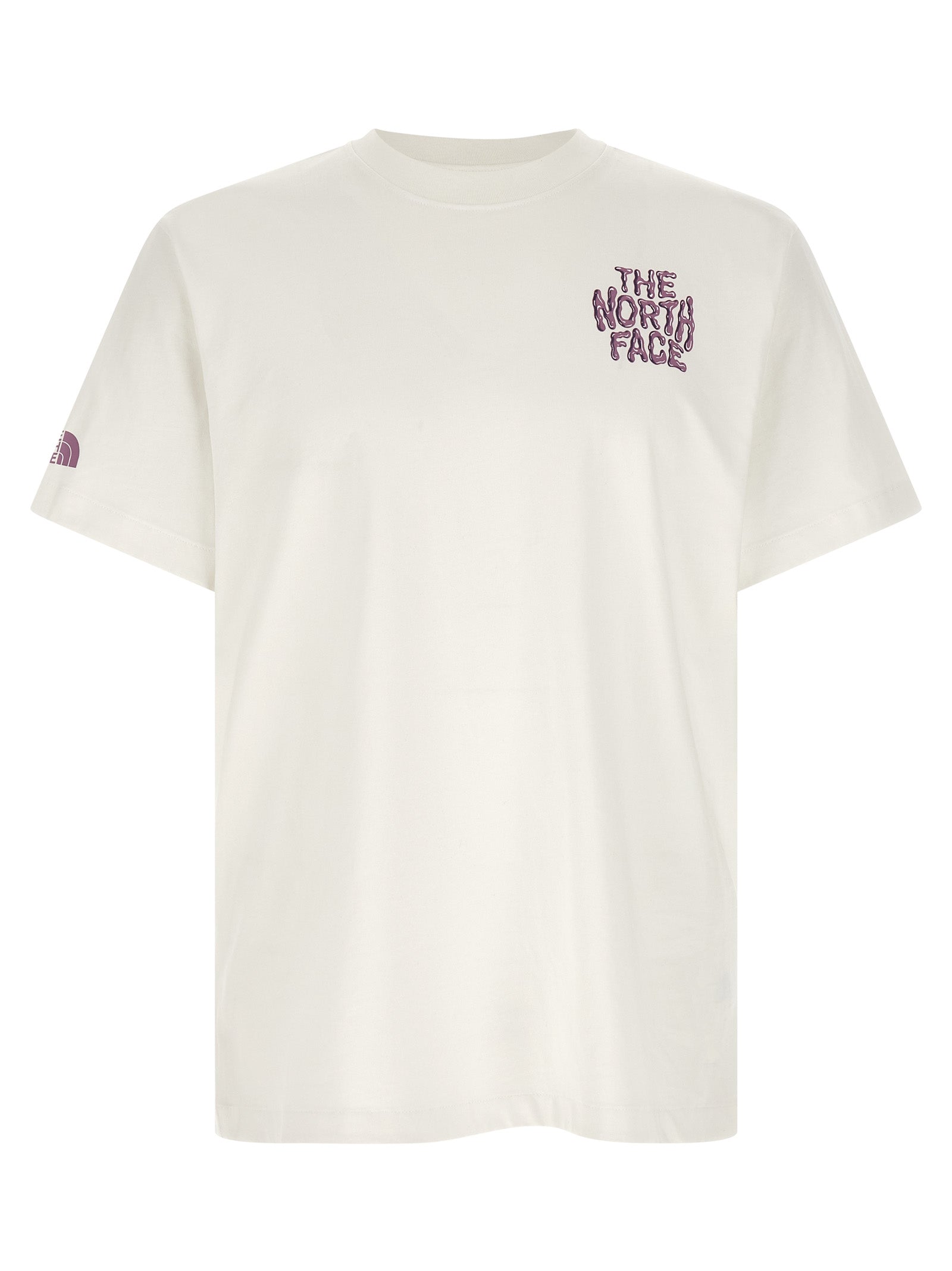 The North Face Λευκό Βαμβακερό T-Shirt