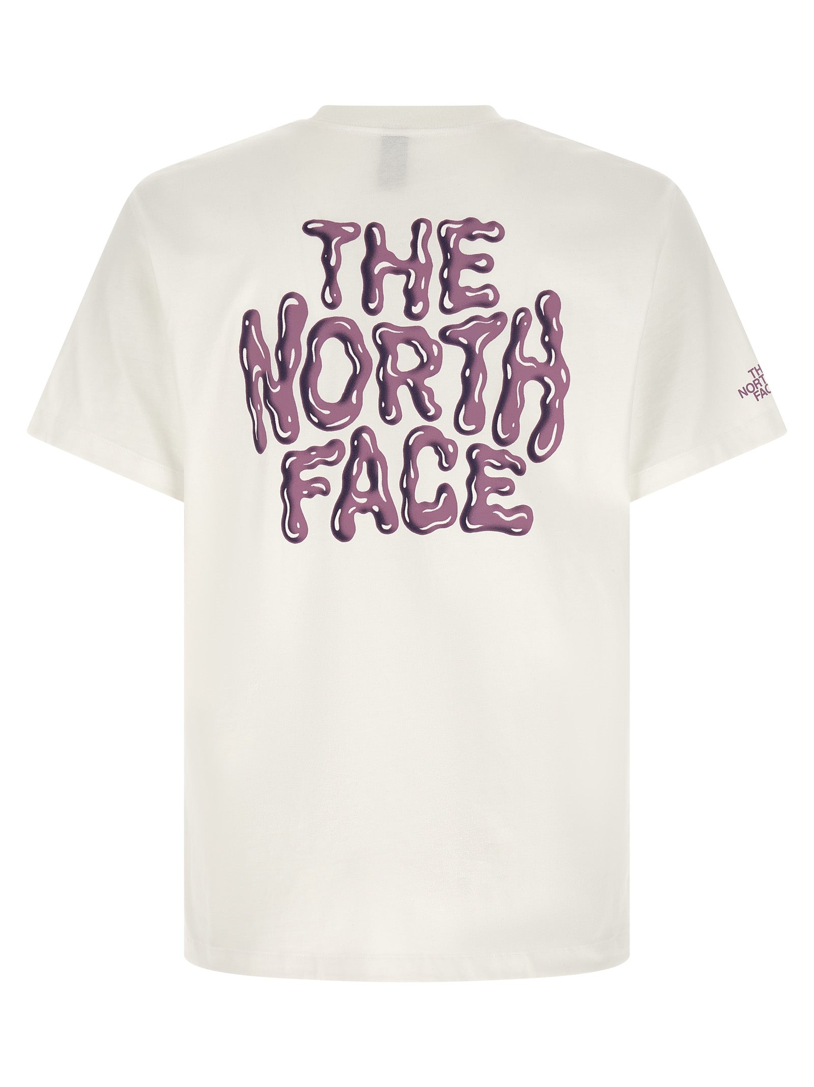 The North Face Λευκό Βαμβακερό T-Shirt