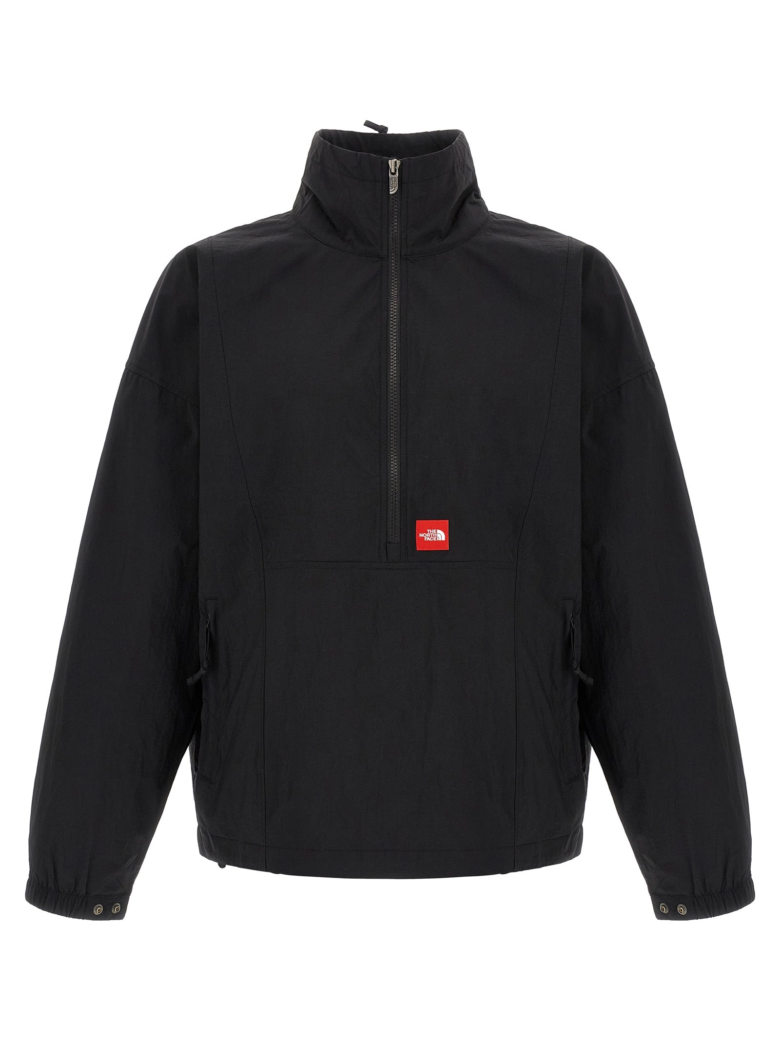 The North Face Μαύρο Νάιλον Μπουφάν