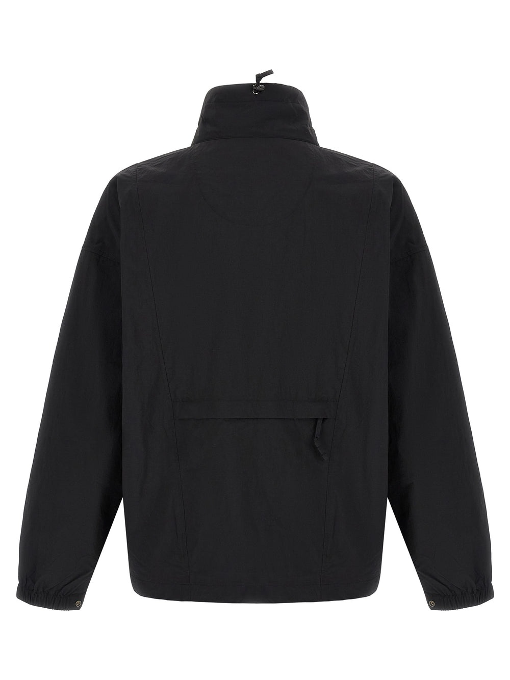 Black Nylon Shell Jacket