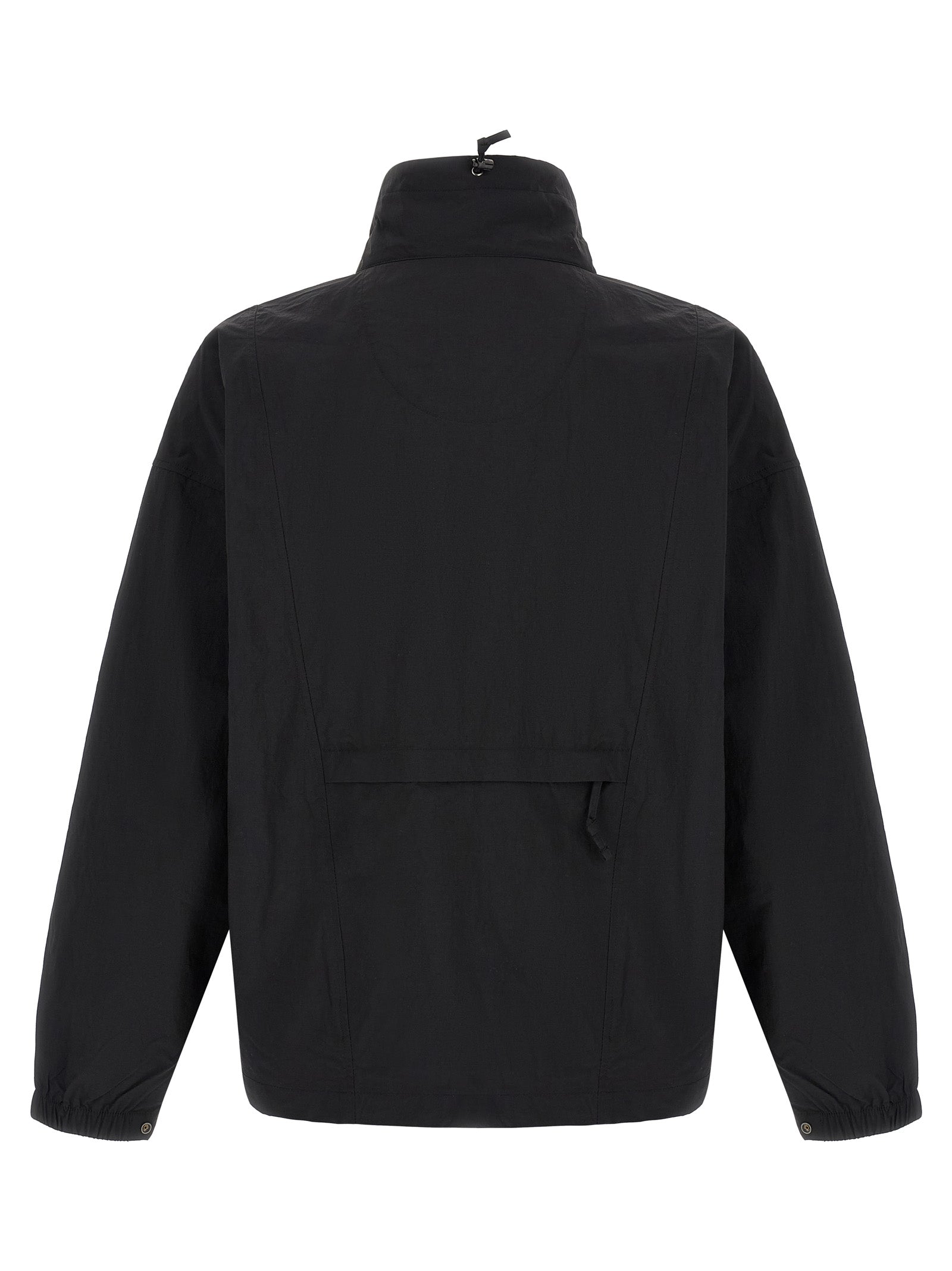 The North Face Μαύρο Νάιλον Μπουφάν
