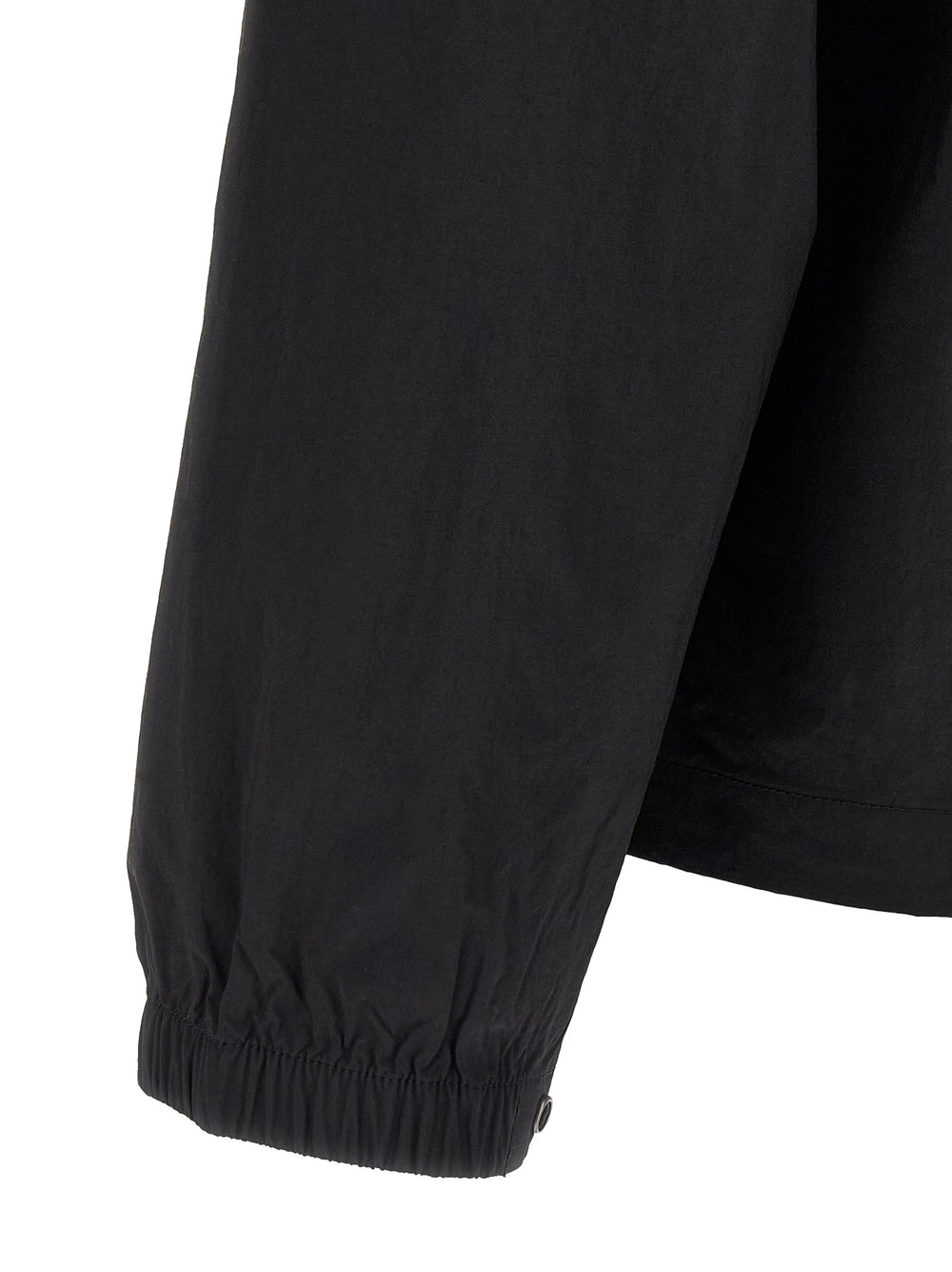 Black Nylon Shell Jacket