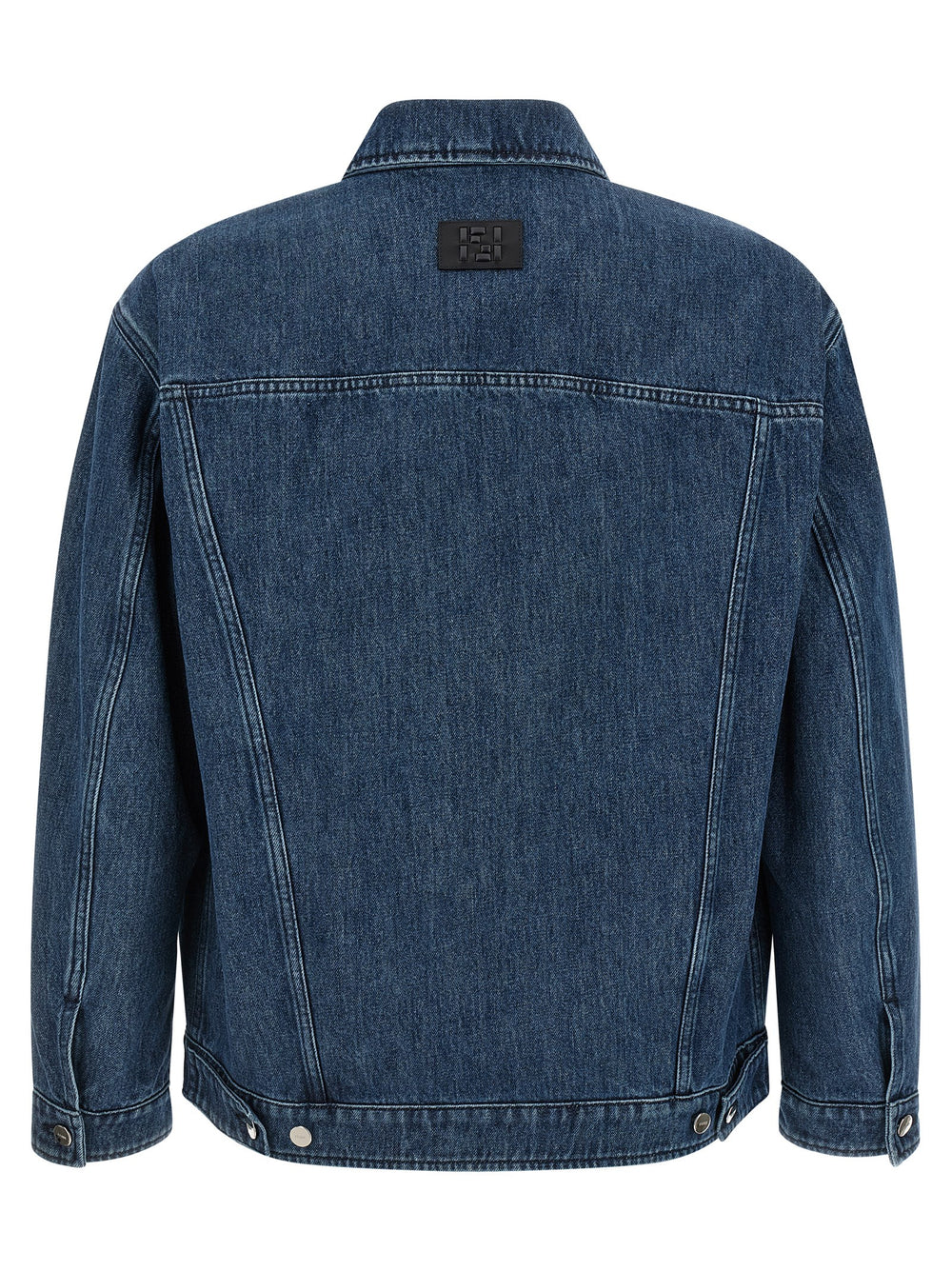 Blue Cotton Denim Jacket