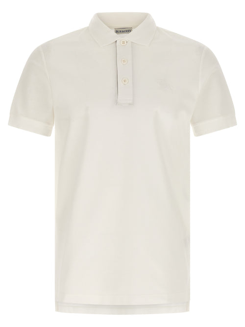 White Cotton Polo Shirt mens luxury fashion - Mens Edit