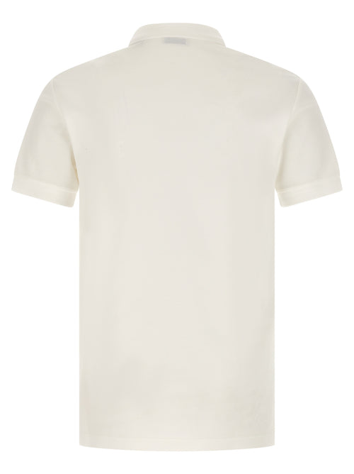 Burberry Βαμβακερό Polo σε Λευκό