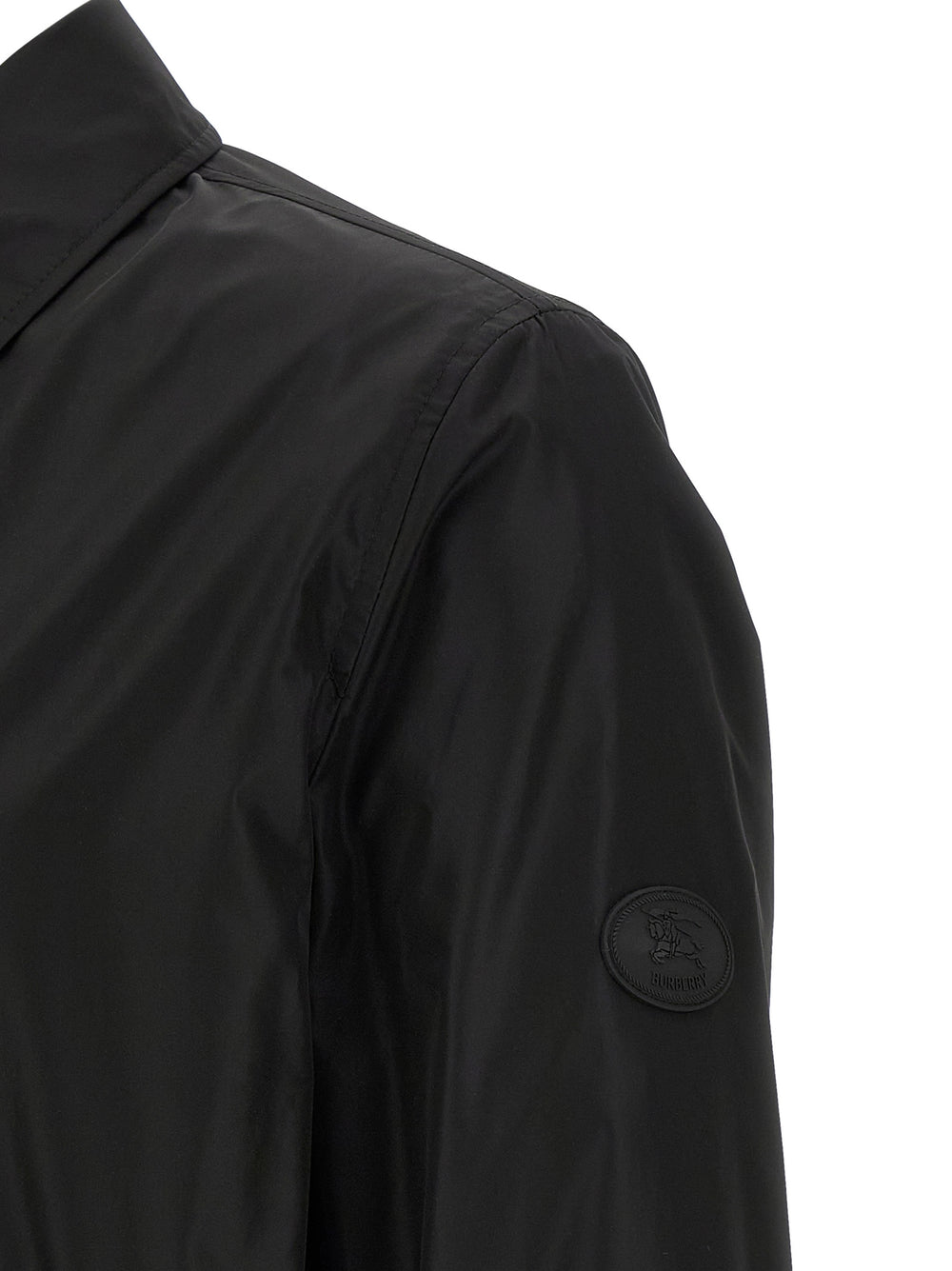 Black Polyamide Shell Jacket
