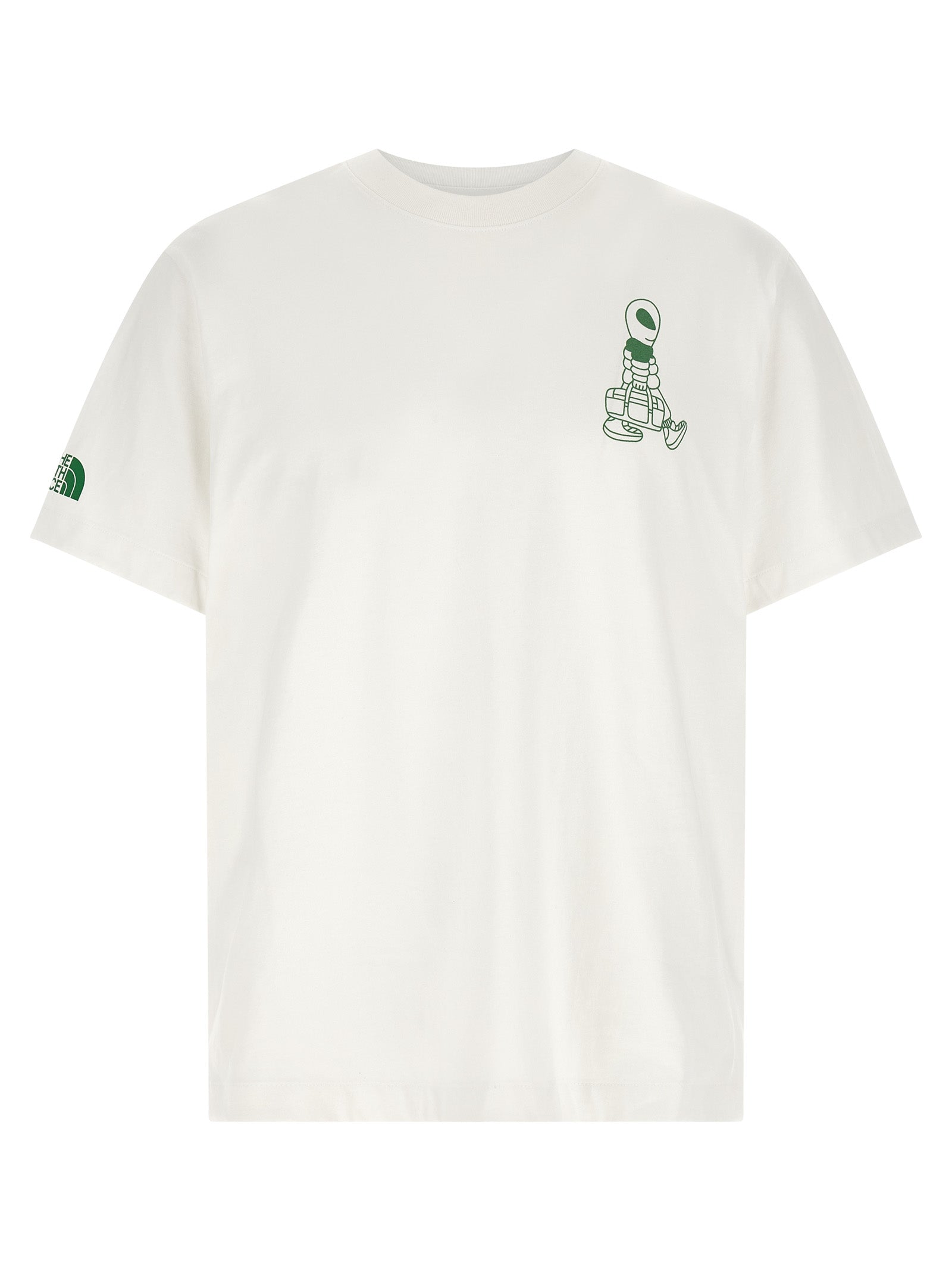 The North Face Βαμβακερό T-Shirt Διχρωμο