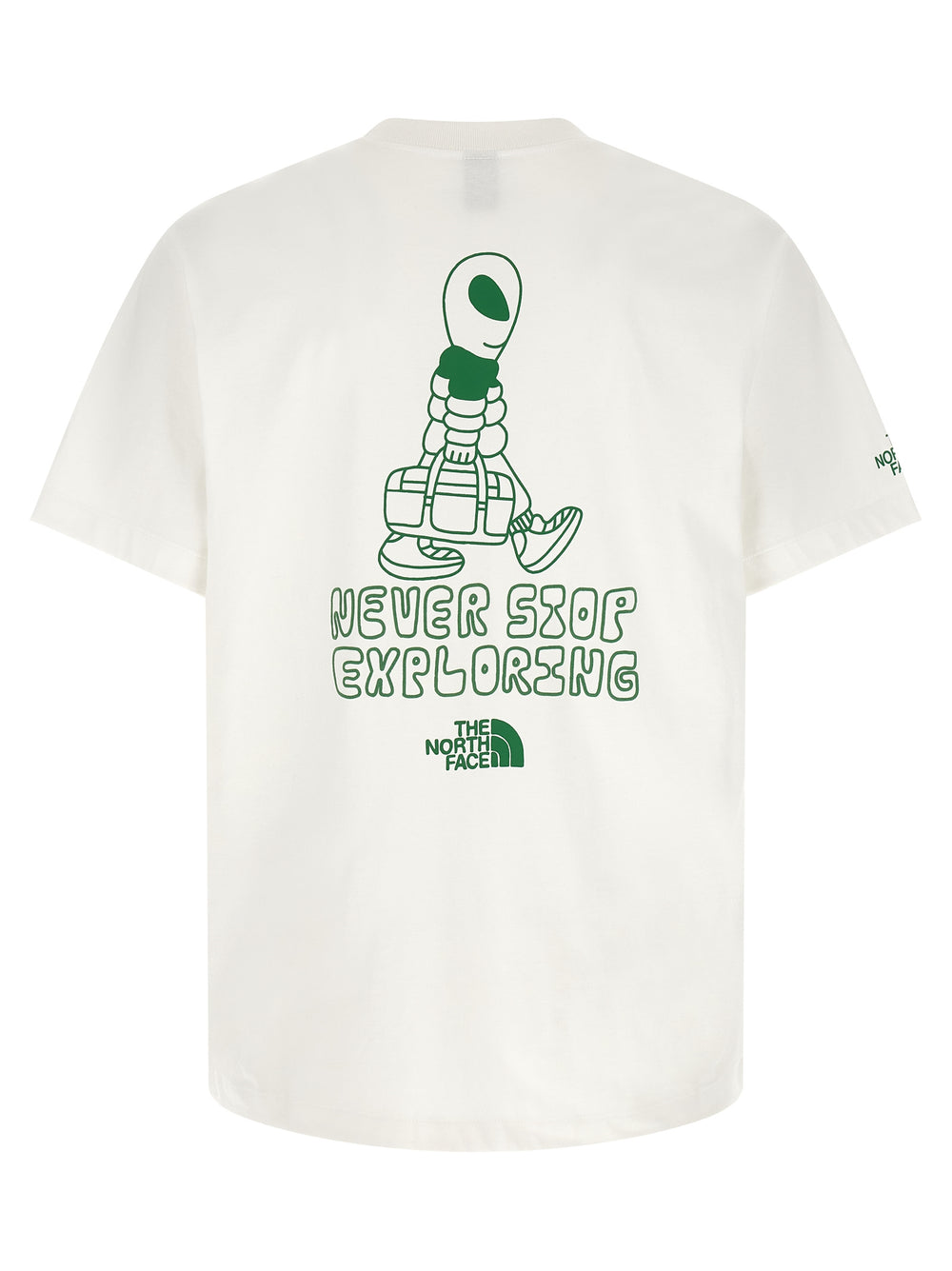 Bicolor Cotton T-Shirt