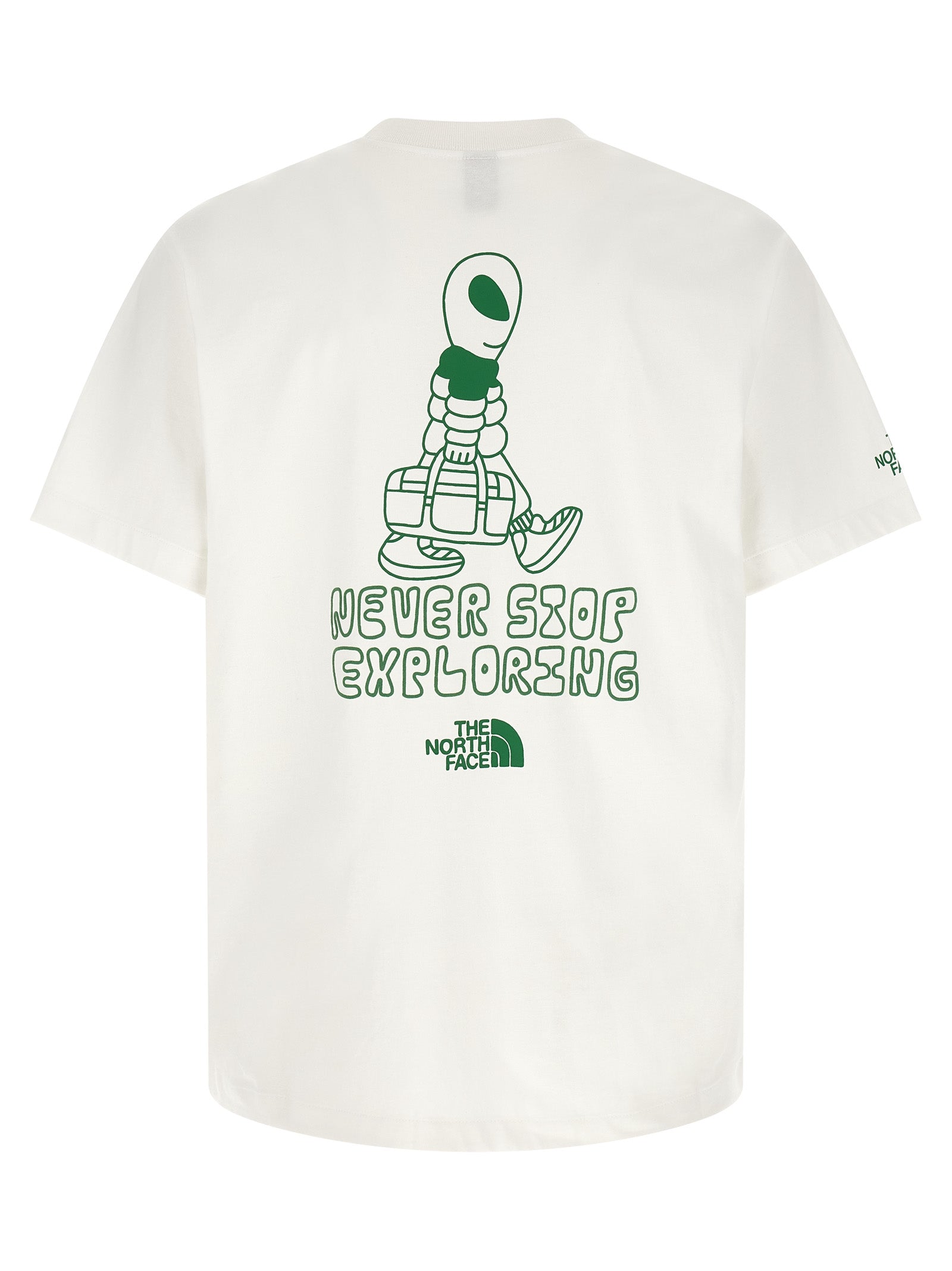 The North Face Βαμβακερό T-Shirt Διχρωμο