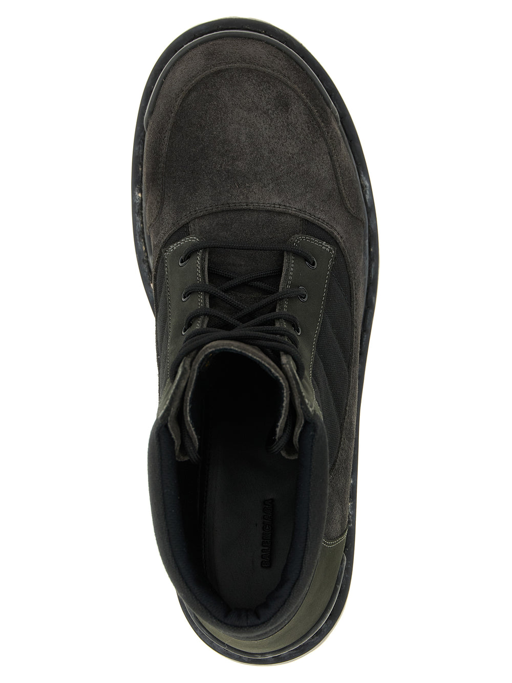 Brown Calfskin Ankle Boots