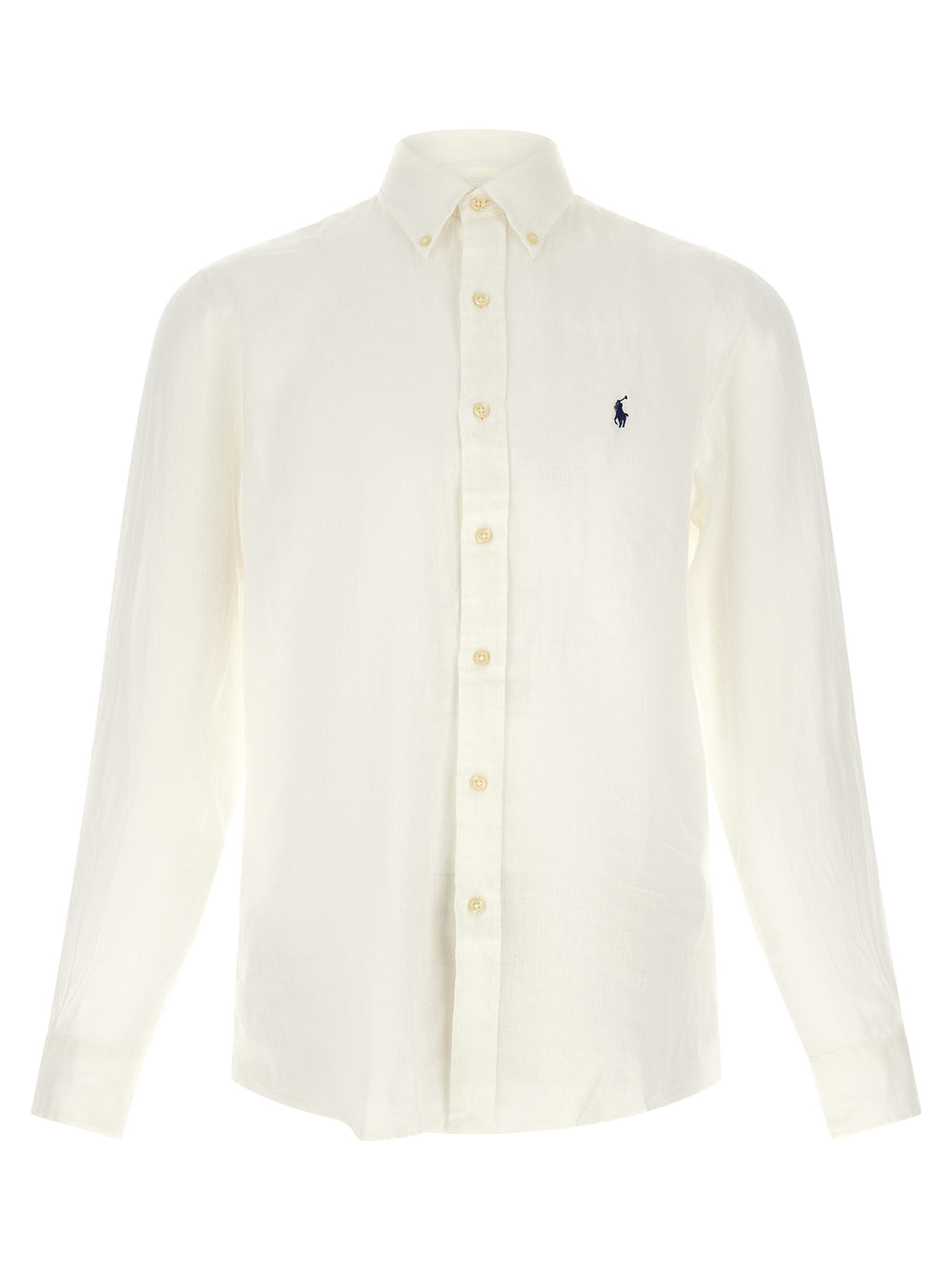 White Linen Blouse