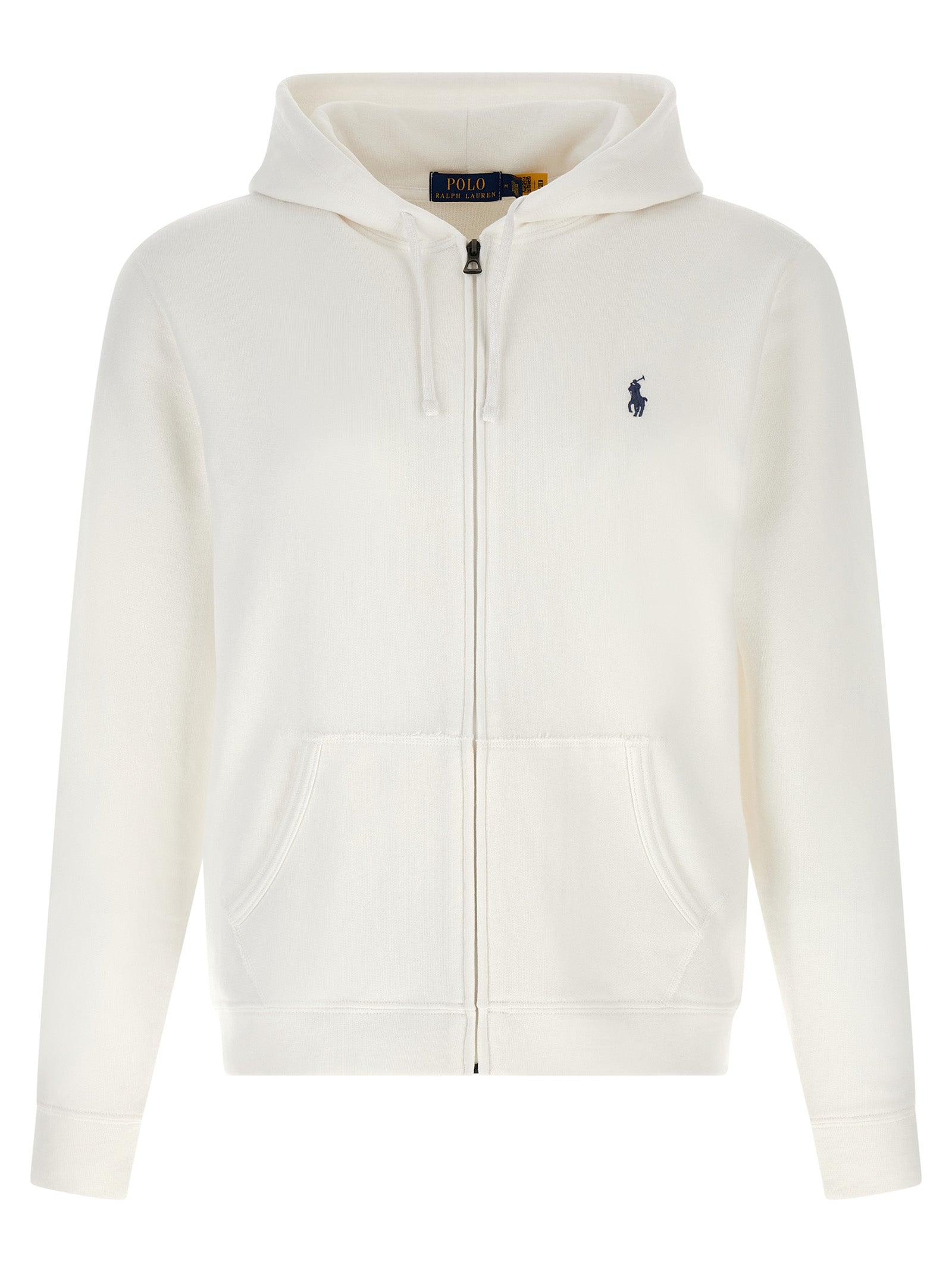 Polo Ralph Lauren Λευκό Βαμβακερό Φούτερ