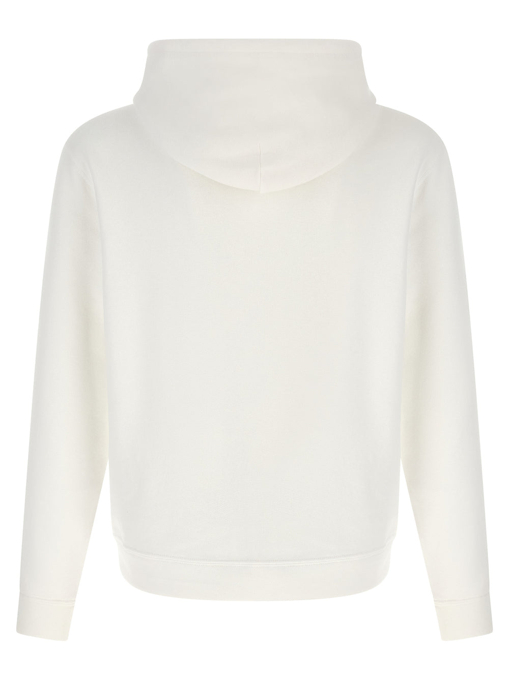 White Cotton Sweatshirt
