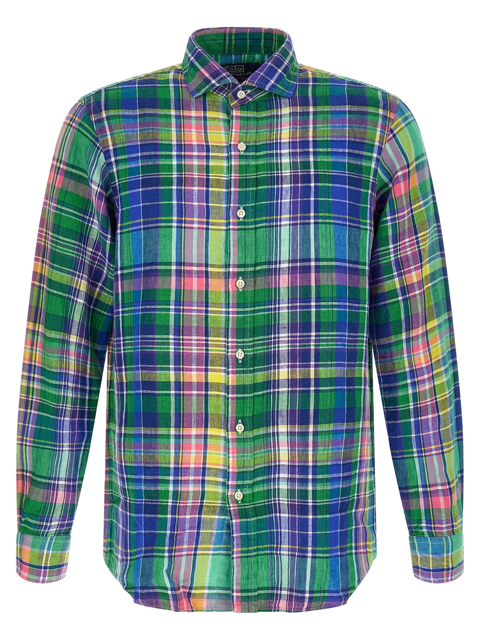 Polo Ralph Lauren Λινό Πουκάμισο Multicolor